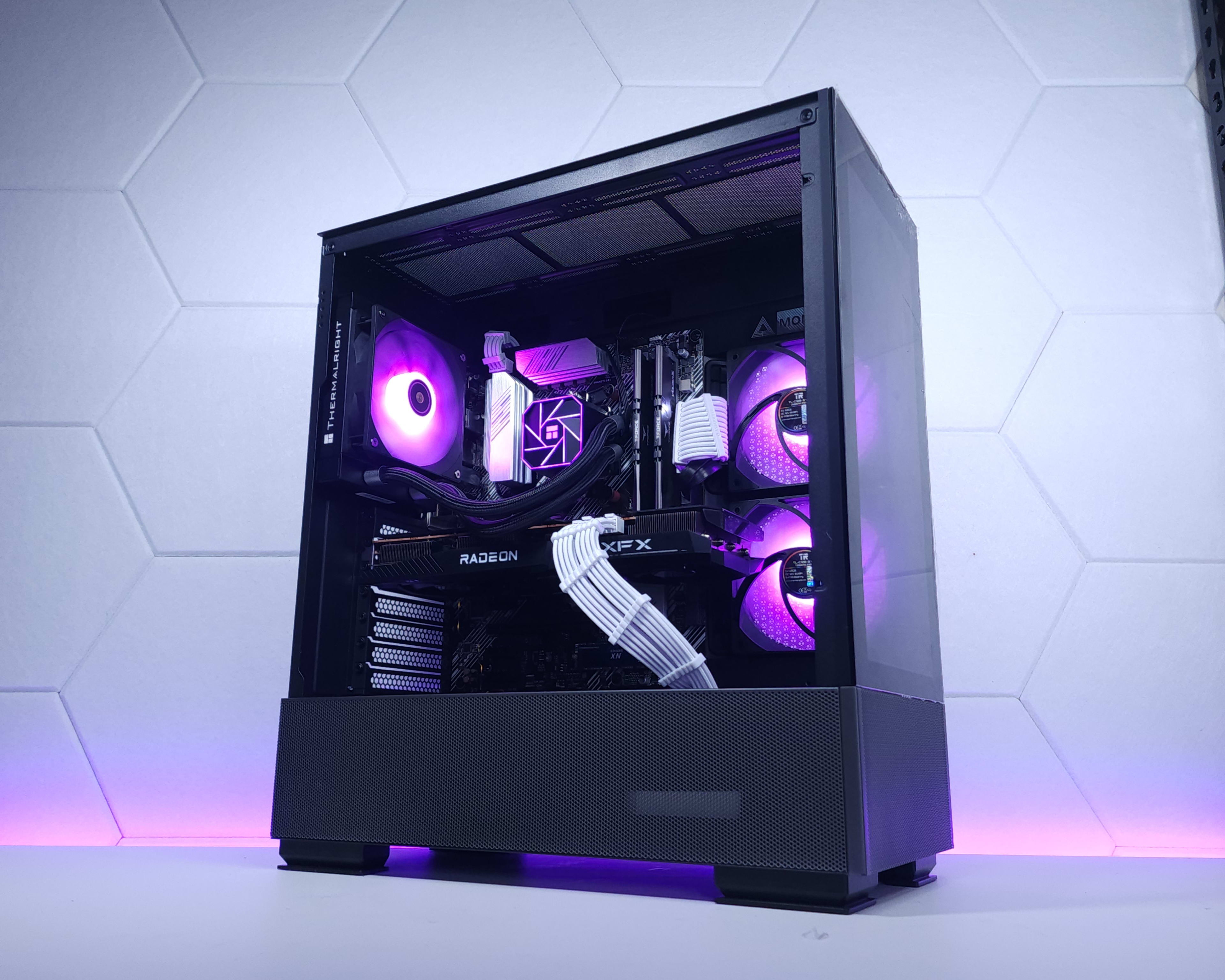 💜🖤RX 6700 | Ryzen 5 5600 | 16GB 3200MHz | 1TB NVMe SSD