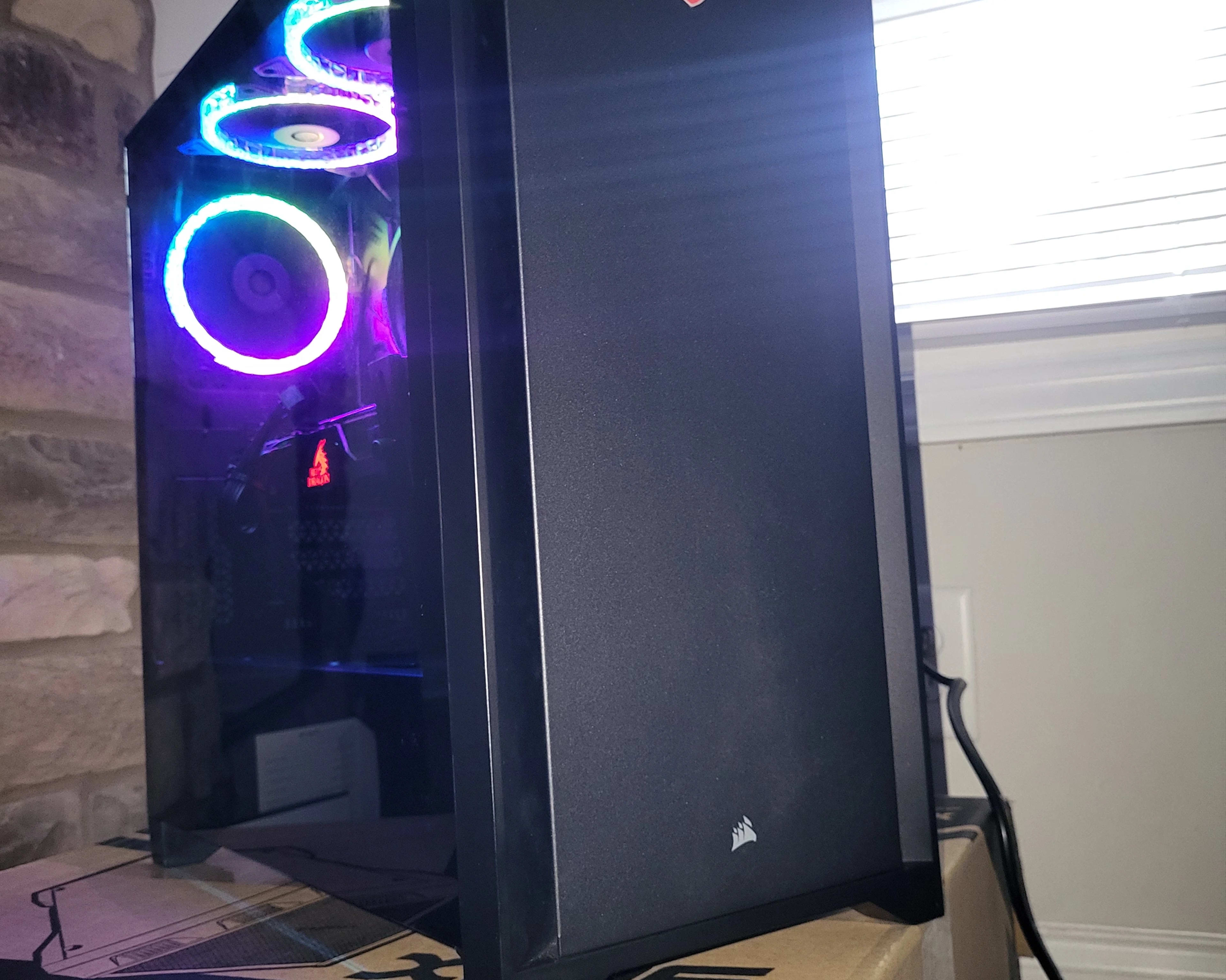 Custom Corsair 4000D Tower