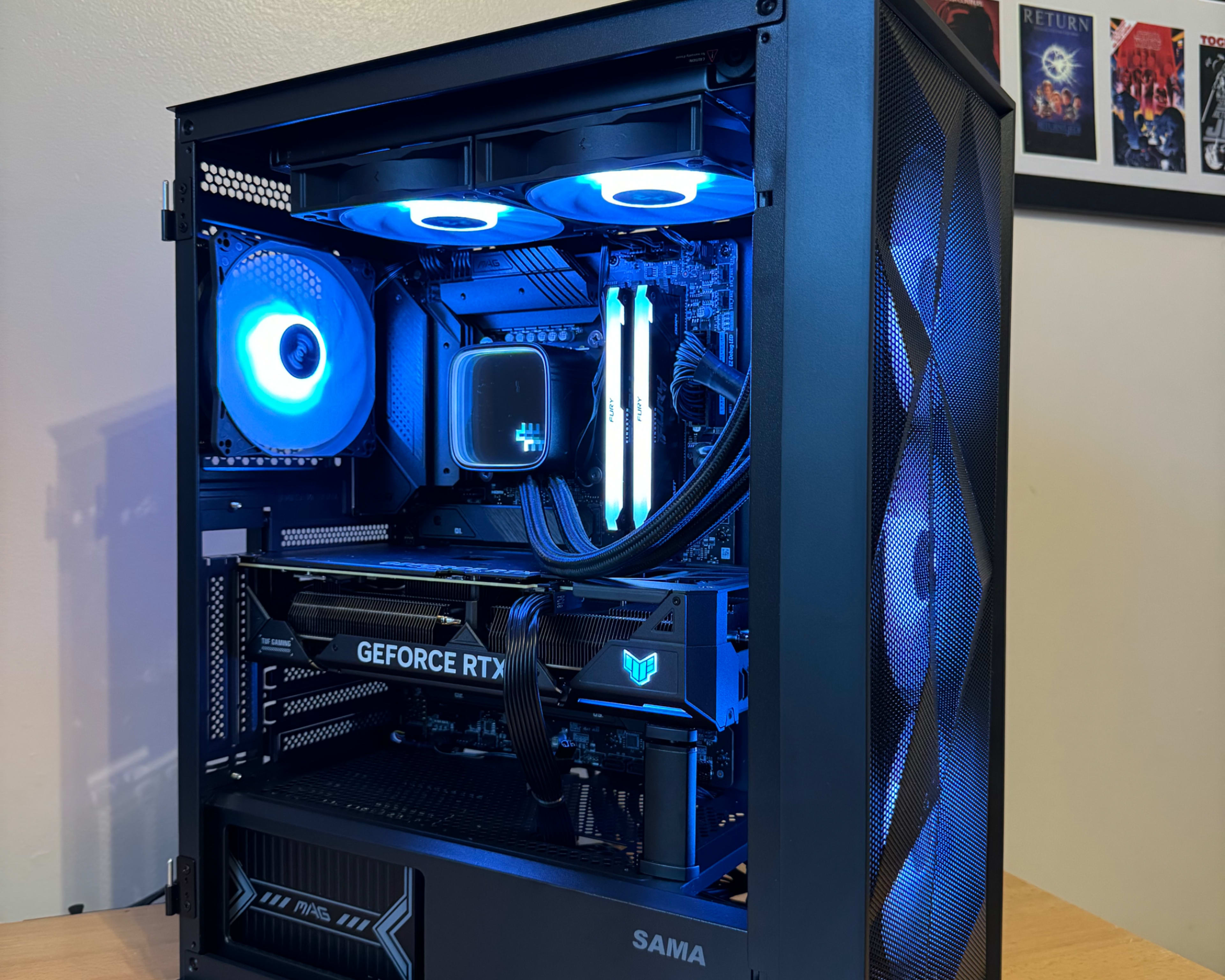 ⚫Black and White⚪ 1440p Gaming Beast|With Windows ⚫Black and White⚪ 1440p Gaming Beast|With Windows