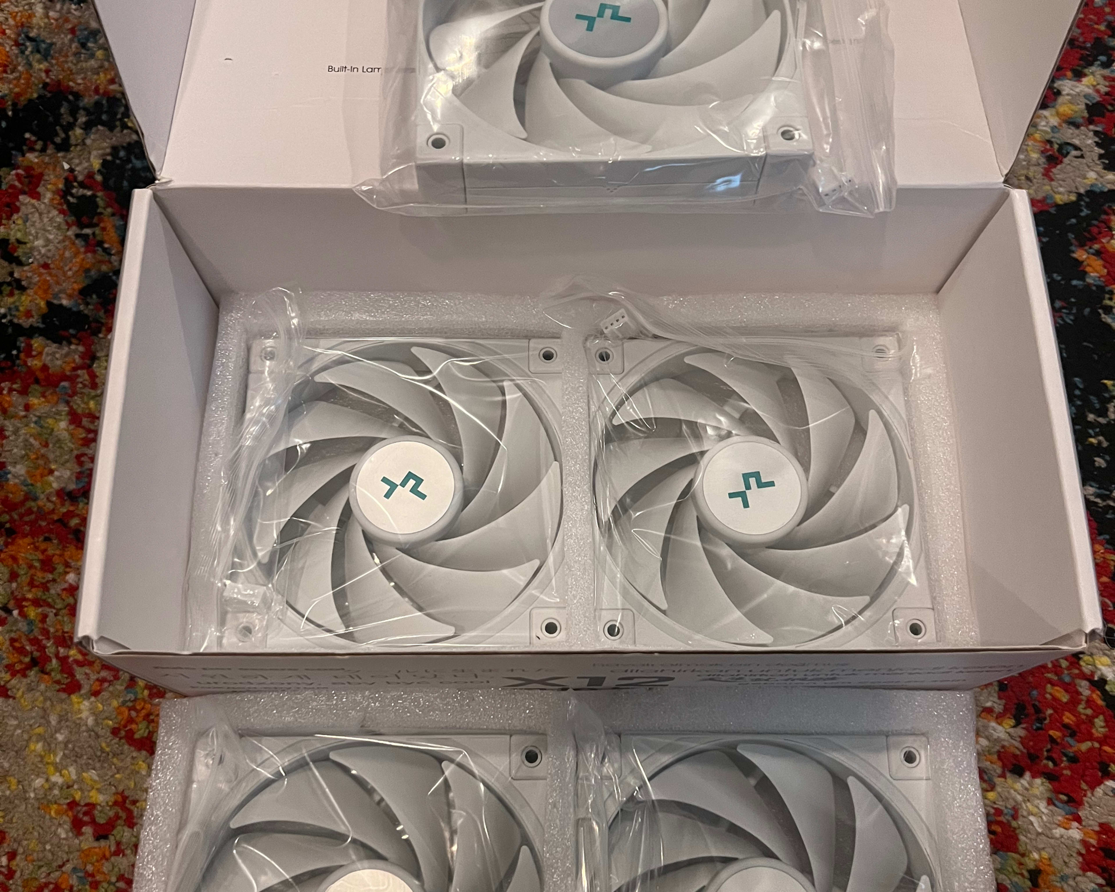 5 Deepcool FK120 white edition