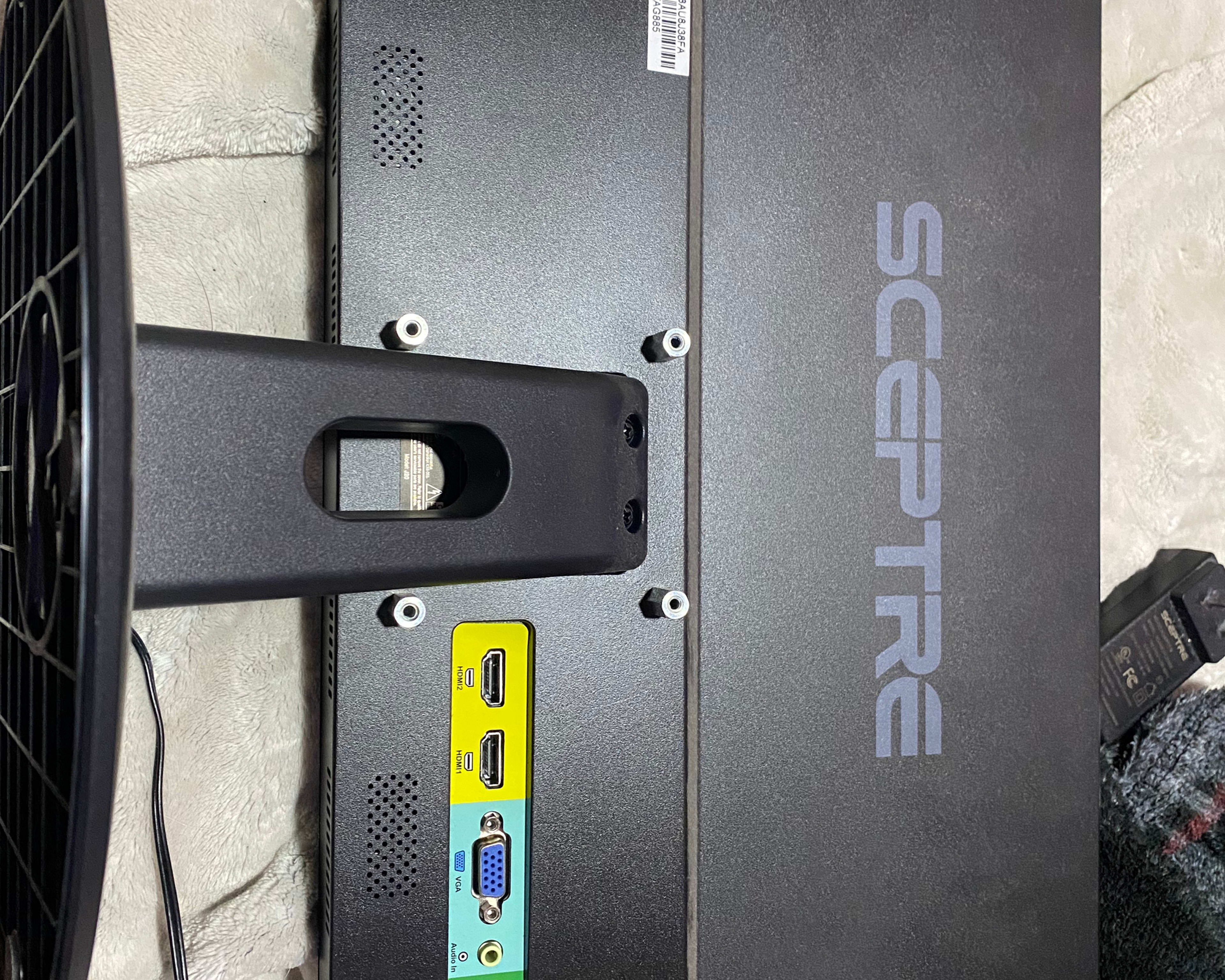 Sceptre Monitor 