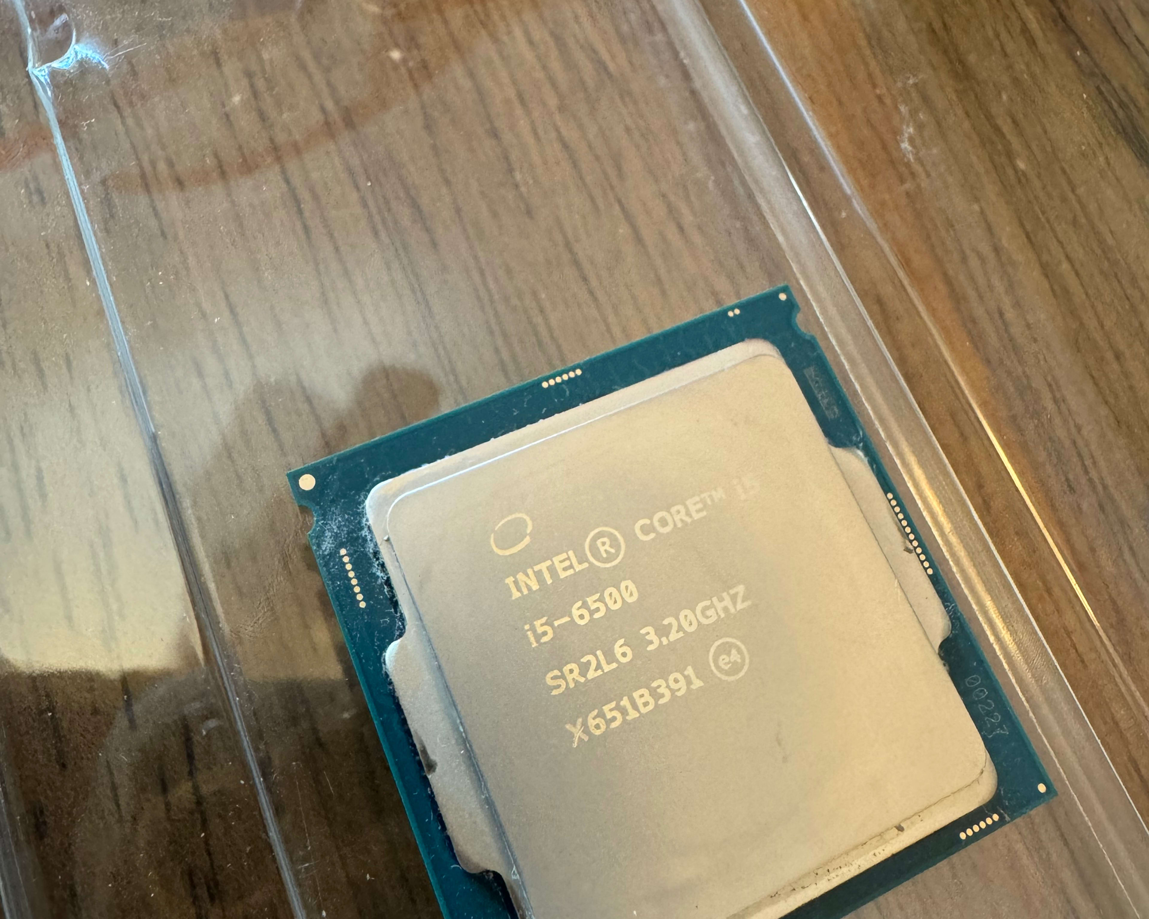Intel i5 6500 - 3.20 Ghz | 4-Core
