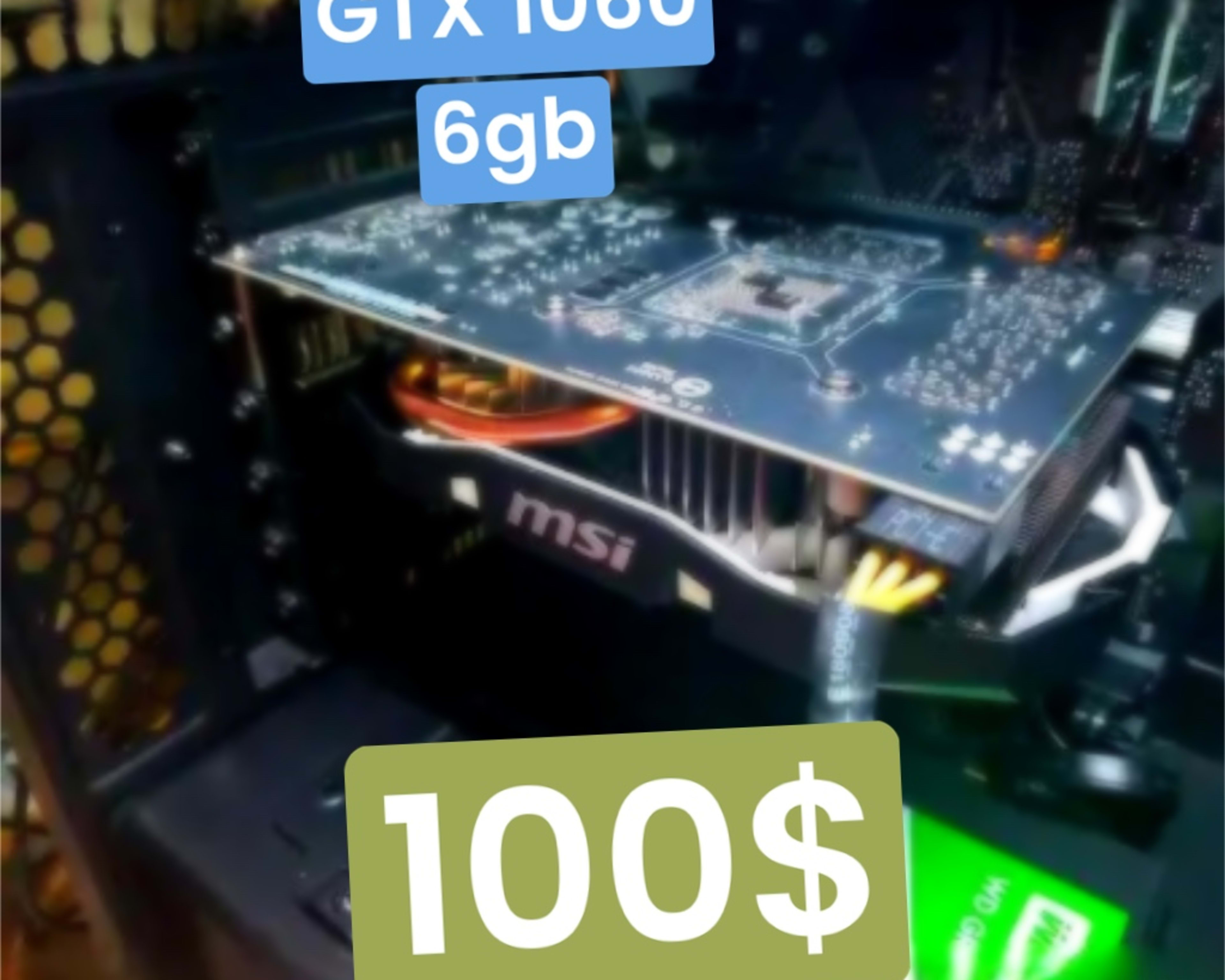 HALF OFF 100$ GTX1060