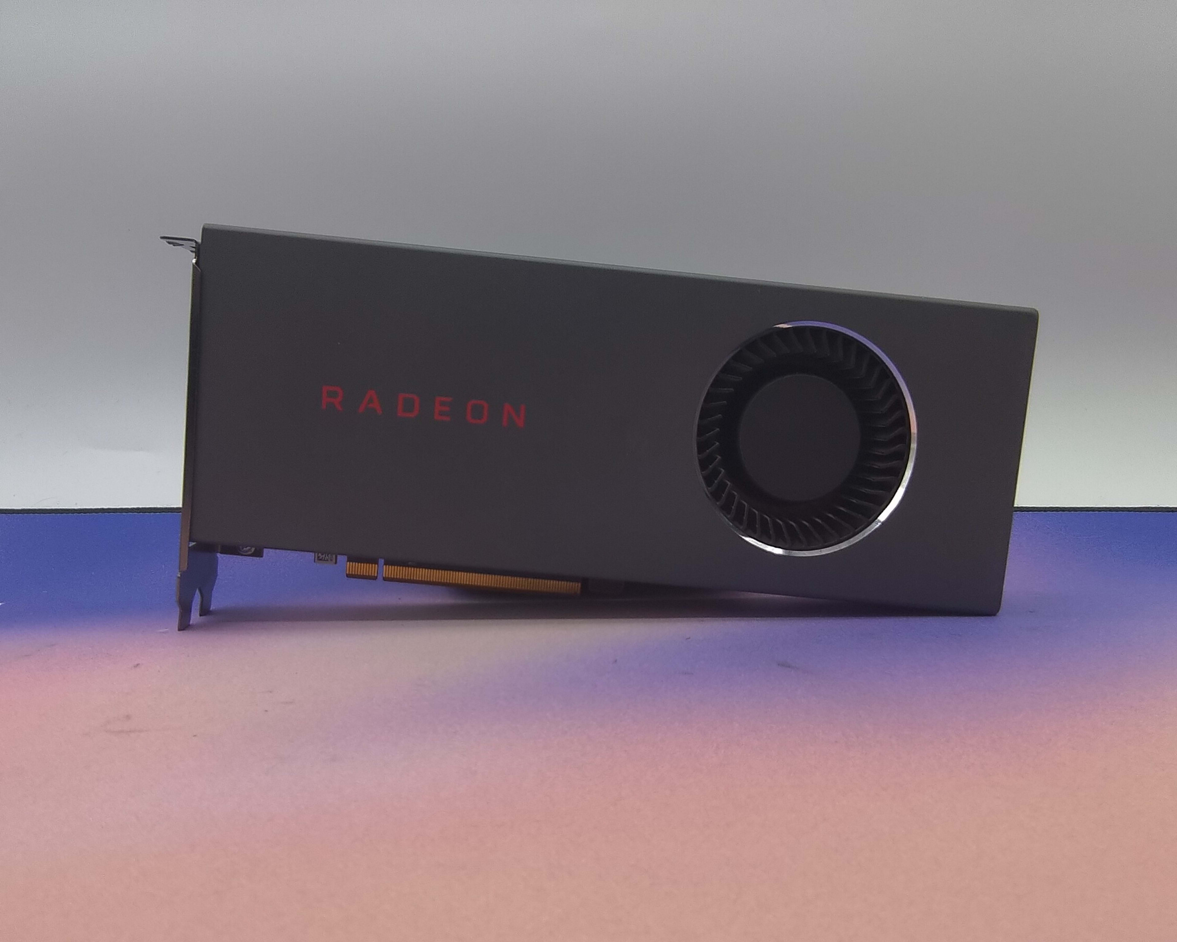 AMD RX 5700 Reference Design