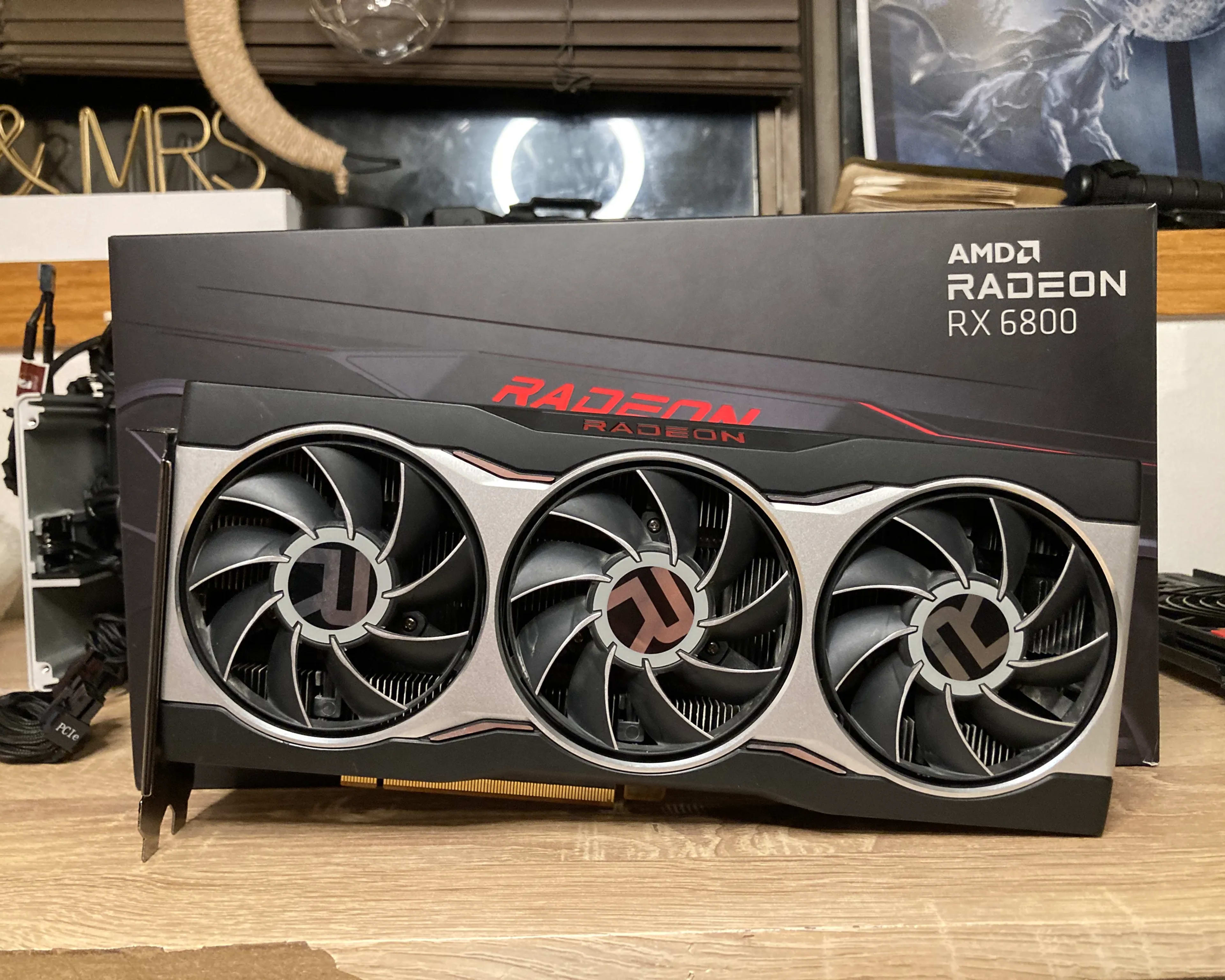 AMD RX 6800 Reference Edition 16GB GDDR6 Graphics Card