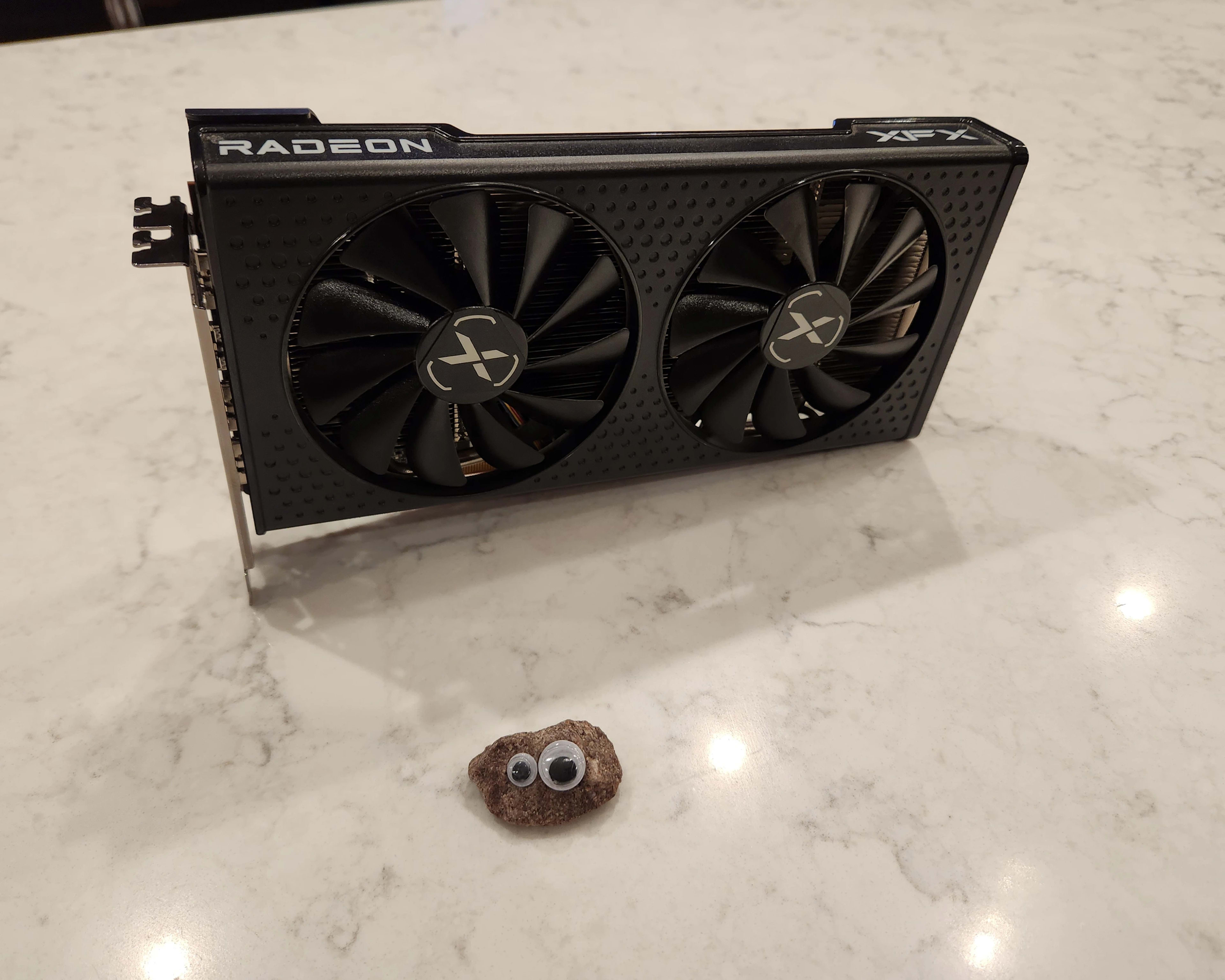 RX 6600 8GB (XFX Speedster SWFT210) - Used