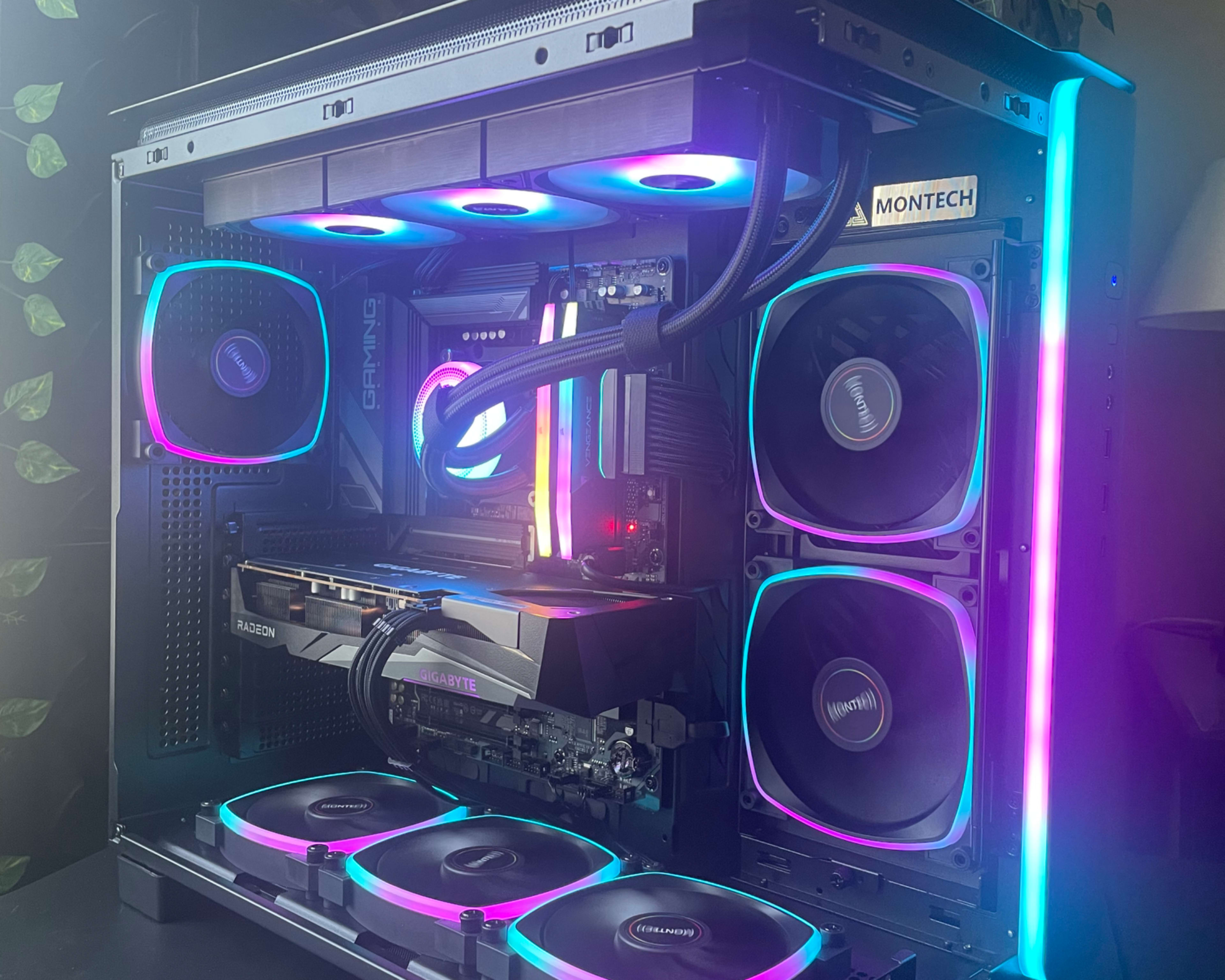 😸 RX 7600 8GB | Ryzen 5 5500 GAMING PC | Jawa 😸 RX 7600 8GB | Ryzen 5 5500 GAMING PC | Jawa