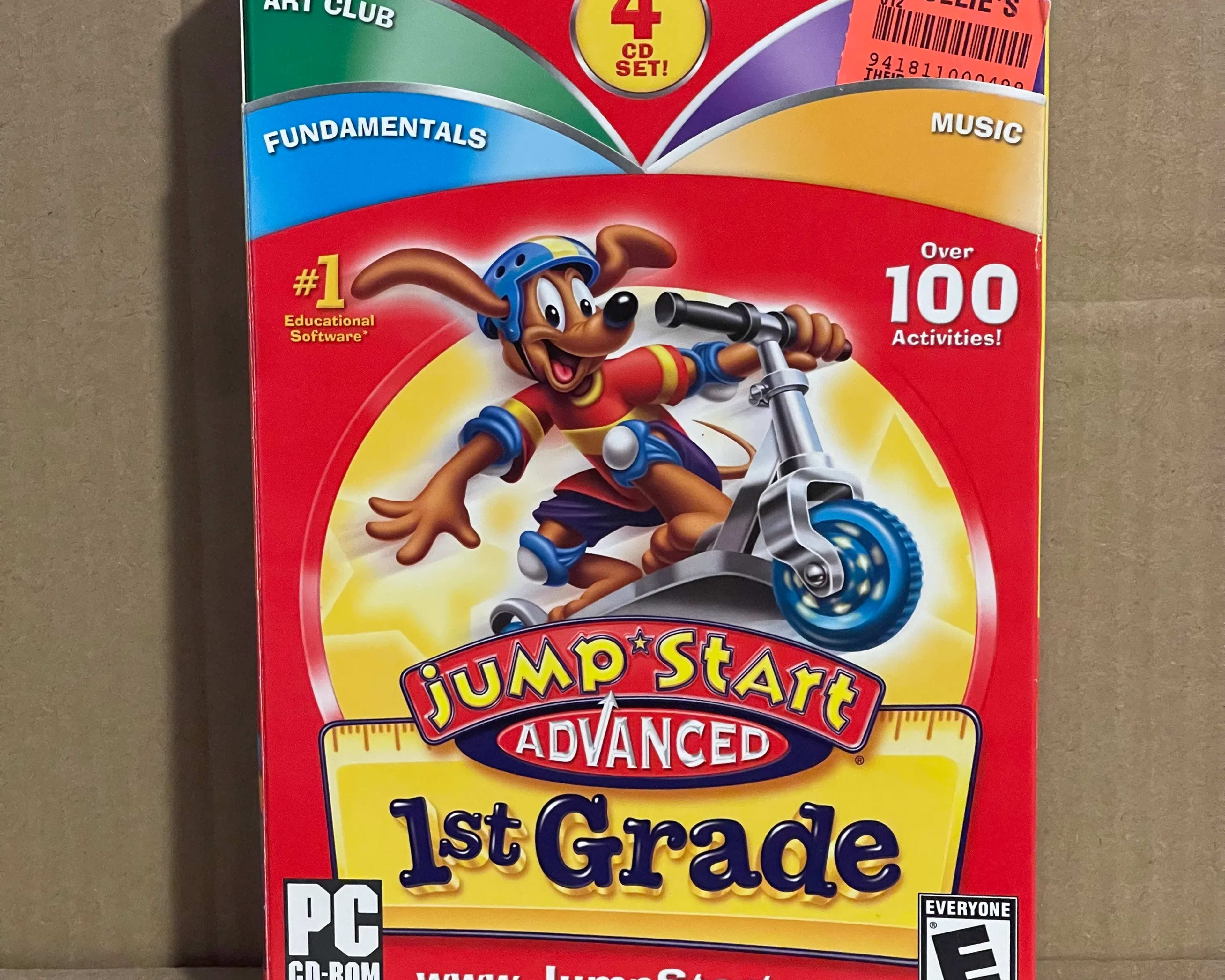 Jump Start Advanced 1st Grade (PC, 2010)