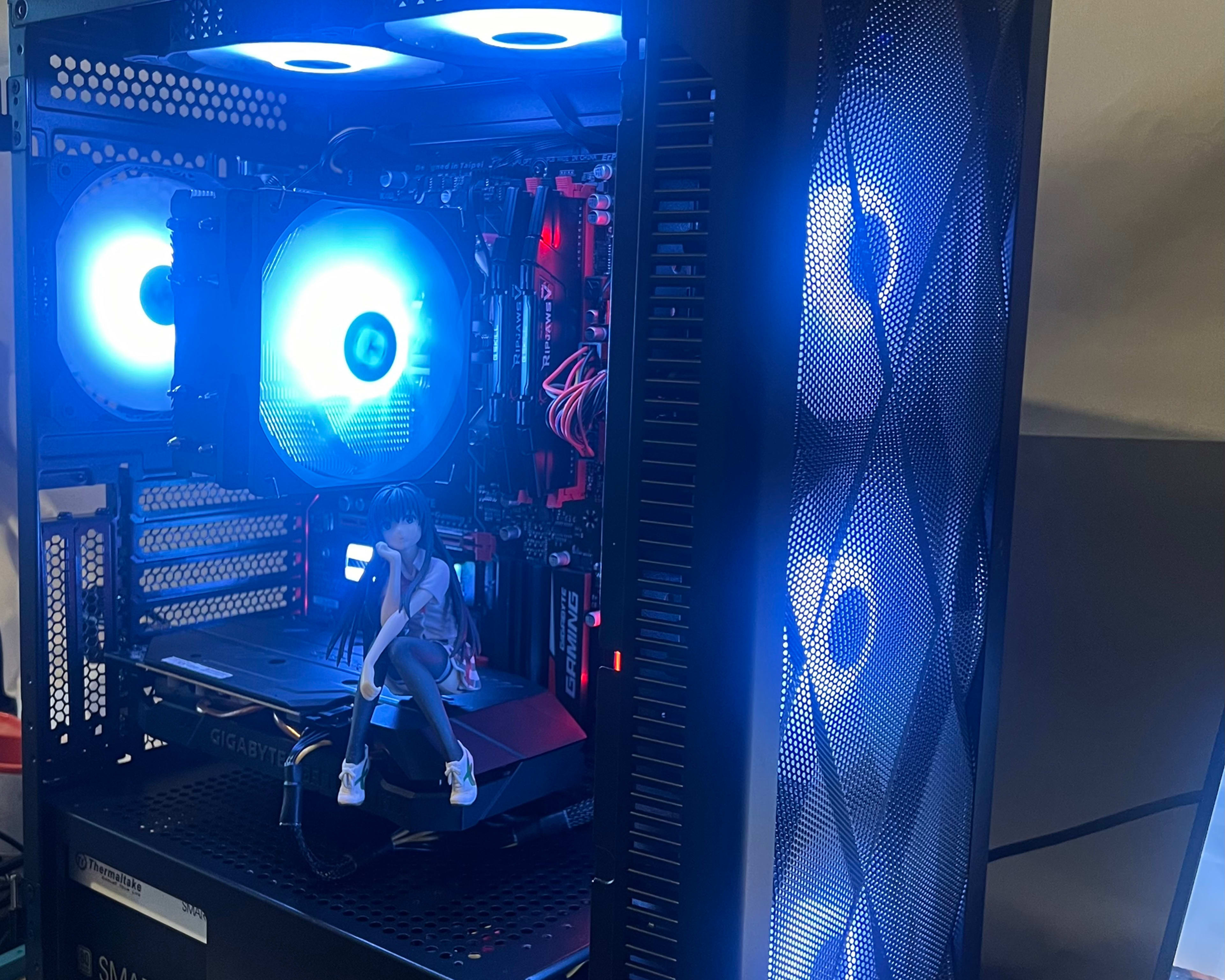 “Icy❄️” Gaming PC | Ryzen 5 3600 | GIGABYTE RTX 2060 | 16GB RAM | 512GB | Windows 11 Pro