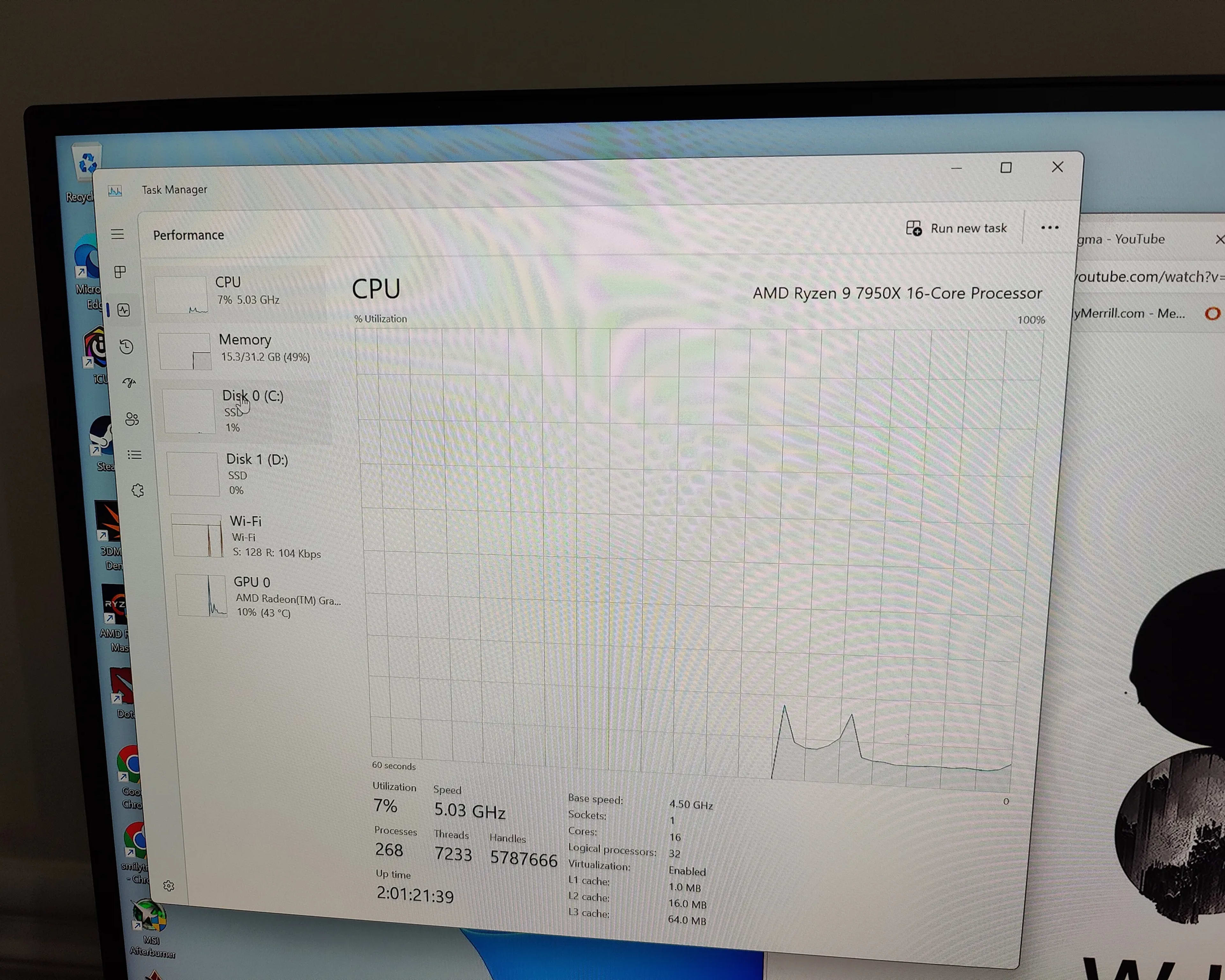 AMD Ryzen 9 7950x