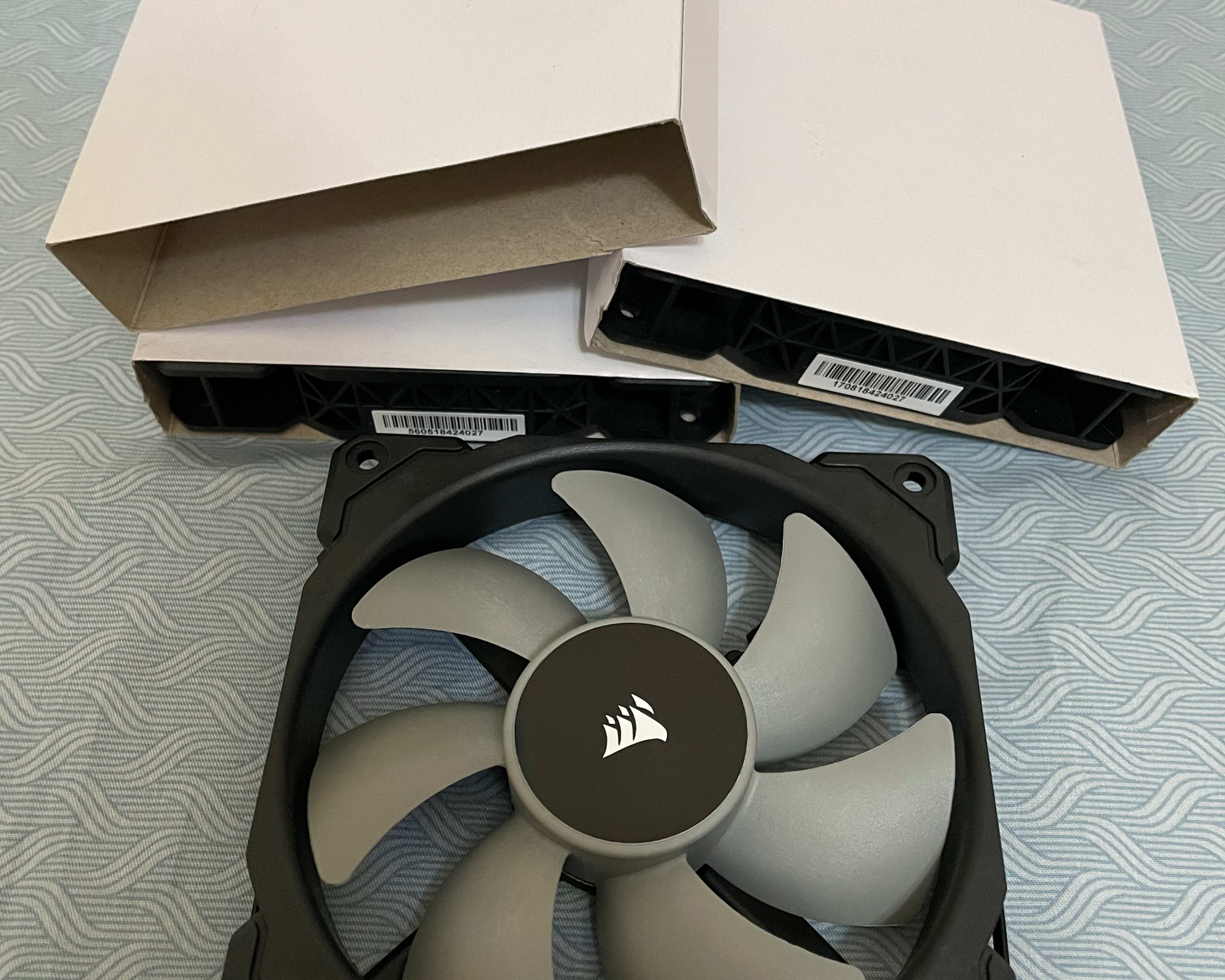 Corsair ML120 120mm PWM Case Fans (3x)