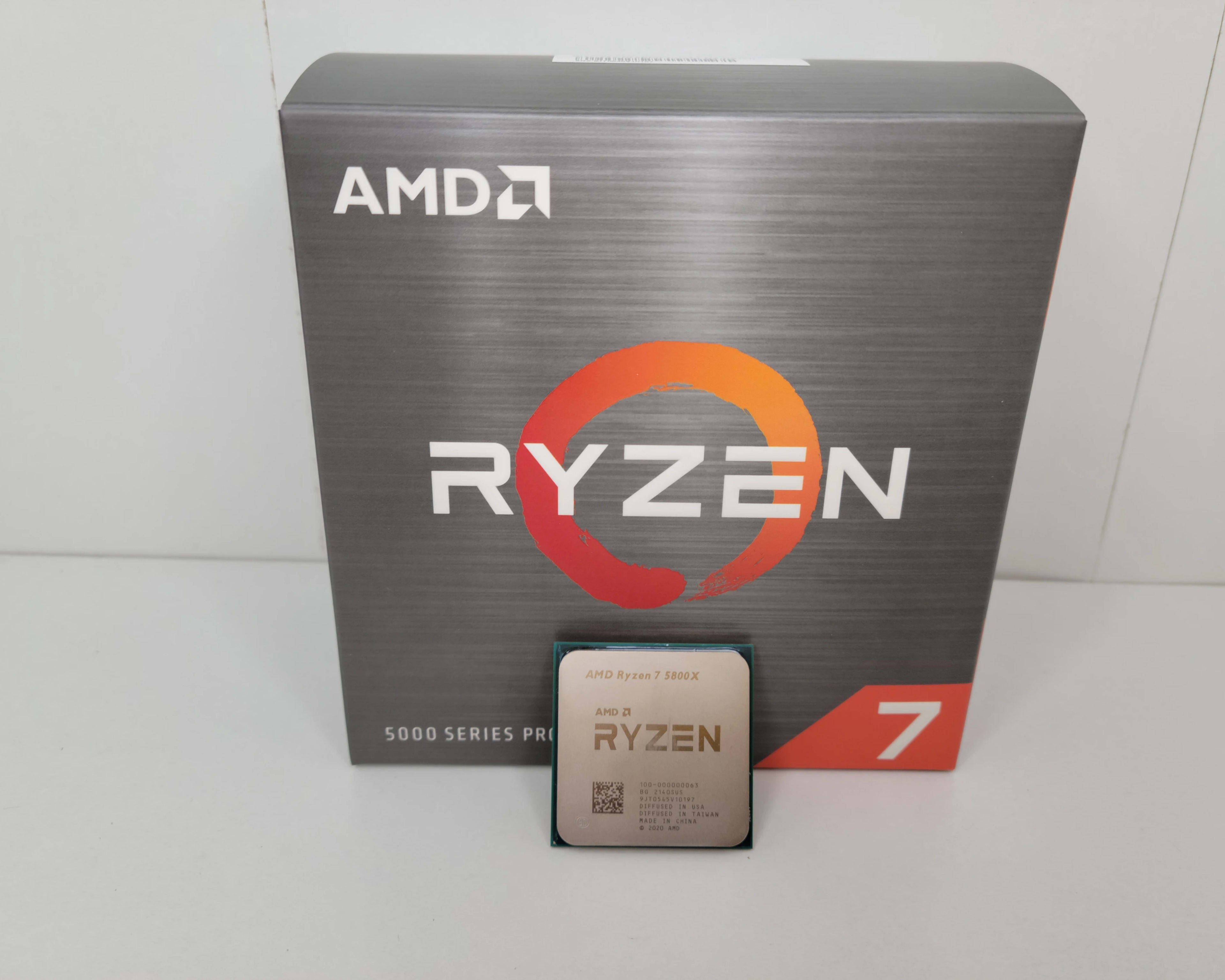 AMD Ryzen 5800X