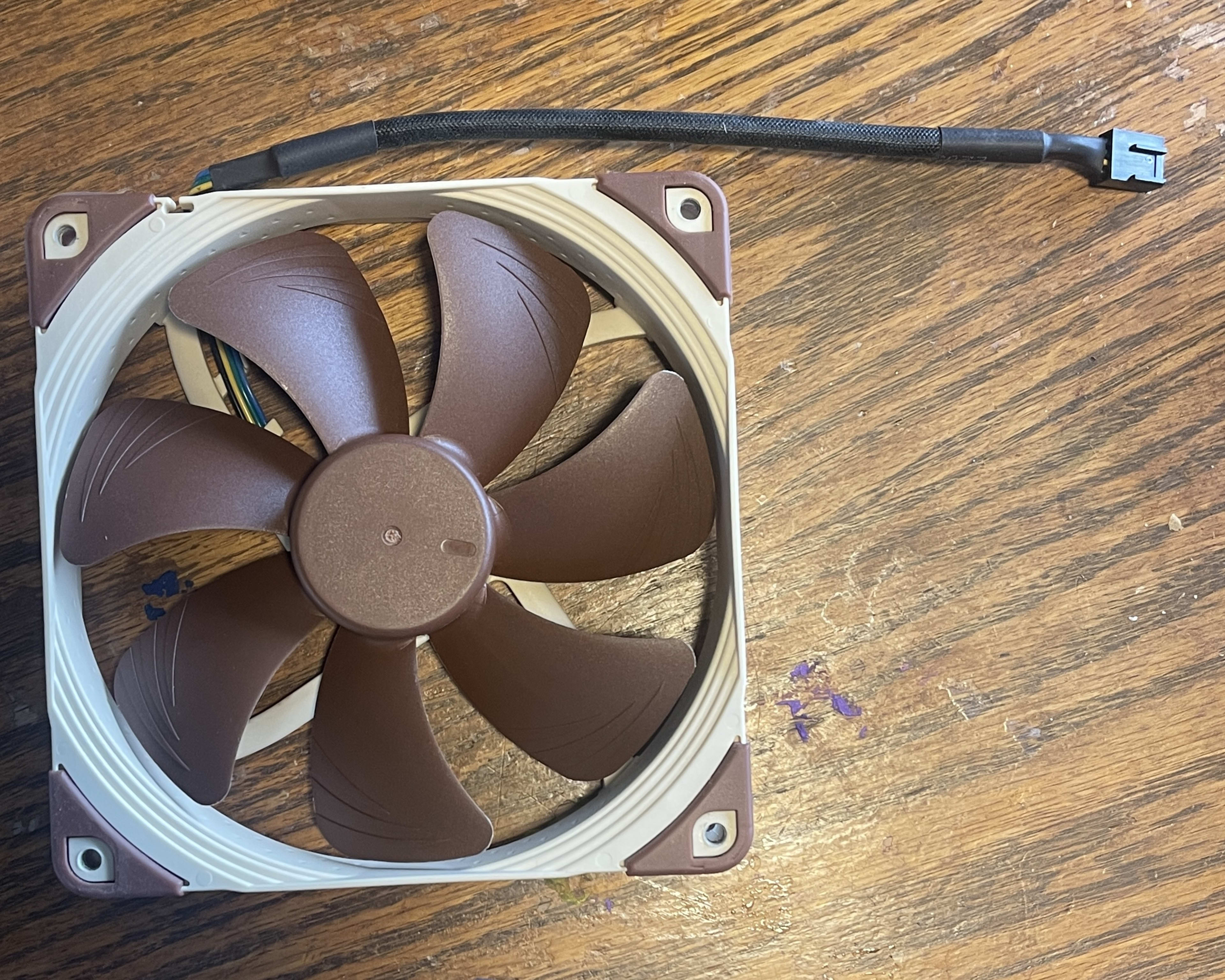 Noctua NF-A14 PWM 140mm Premium Fan