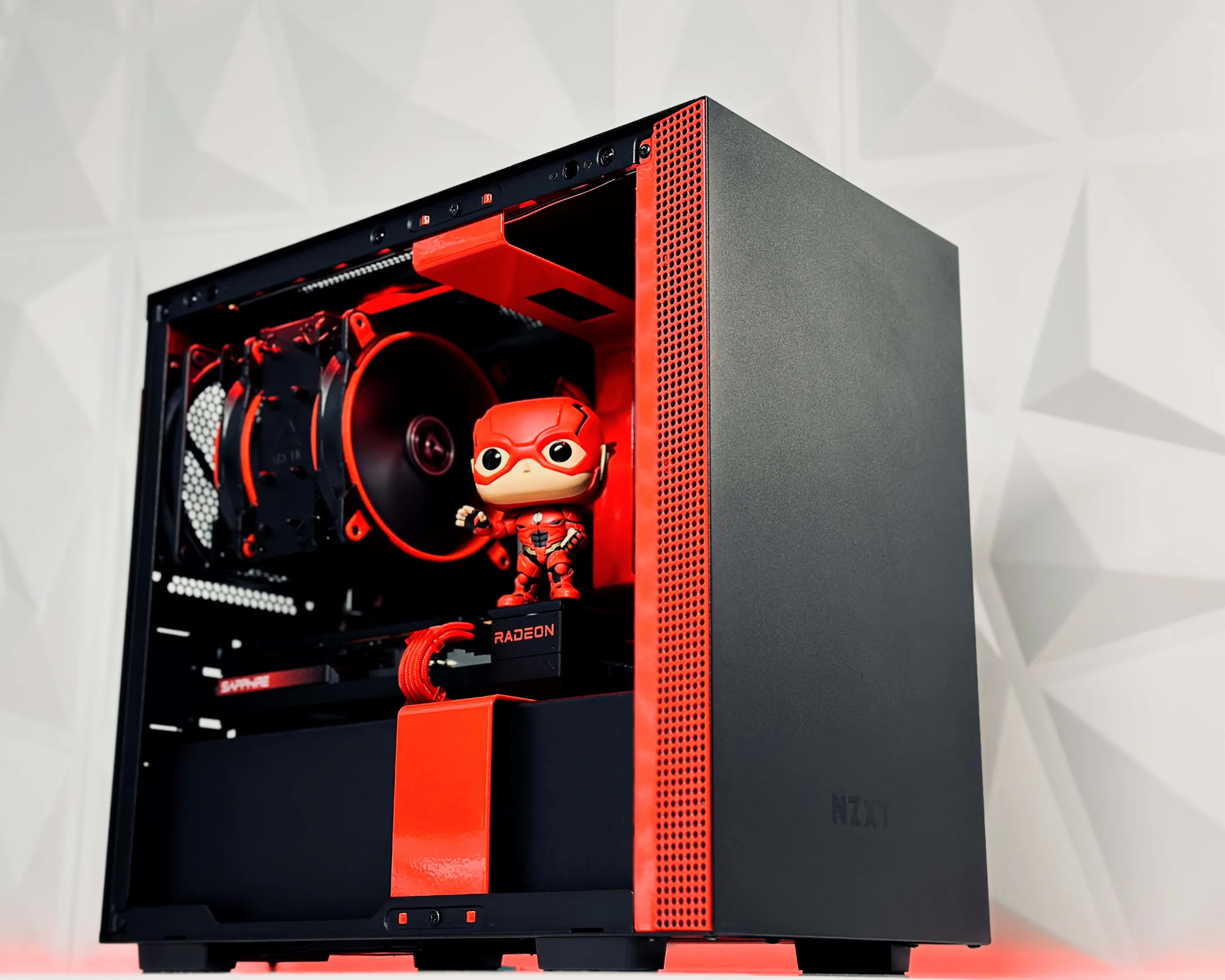 ❤️‍🔥⚡️🏃🏻 The Flash ⚡️Gaming PC⚡️AMD RX 7600 8GB⚡️AMD Ryzen 5 5500⚡️16GB DDR4⚡️1TB SSD