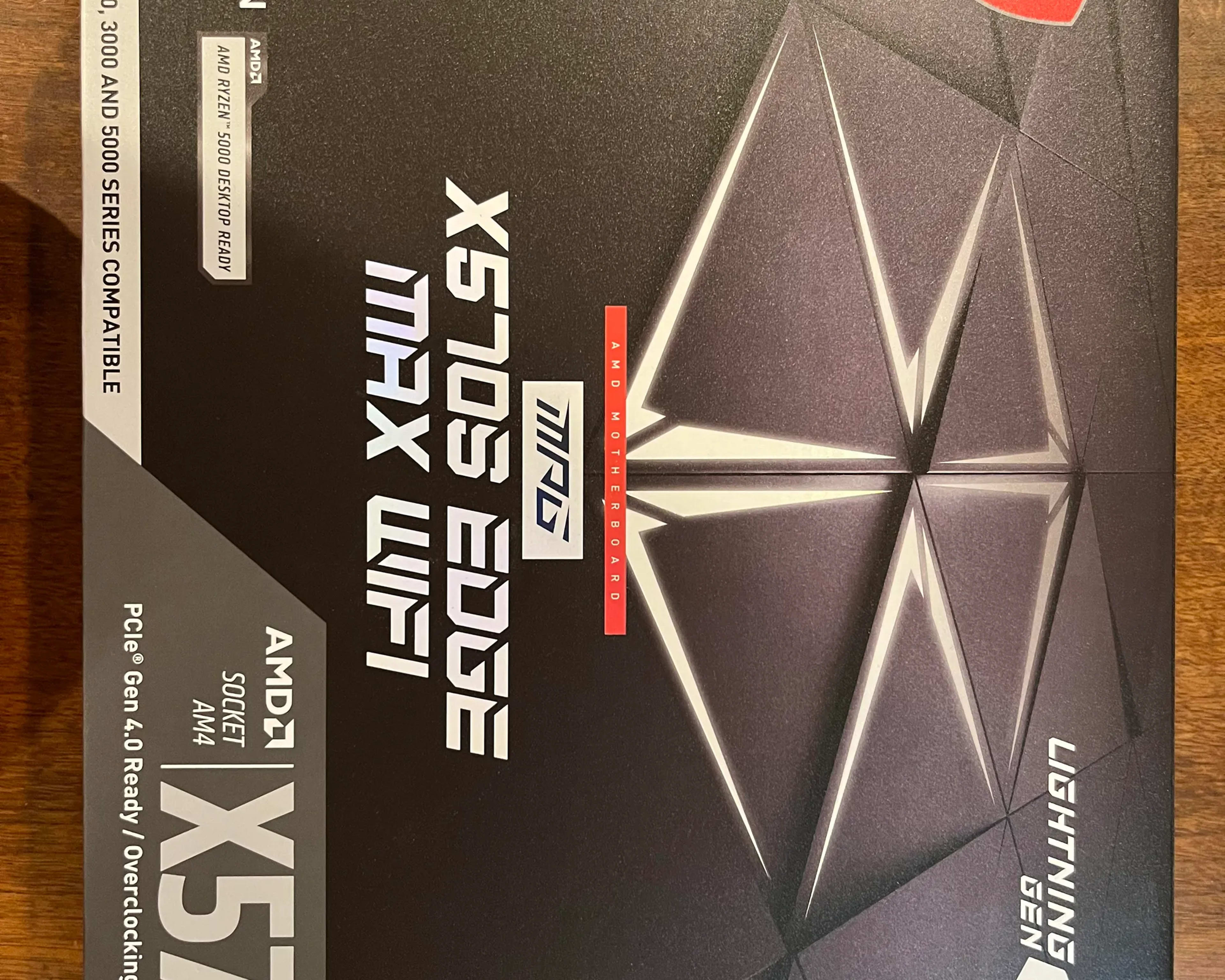 MSI MAG X570S w/ included RAM