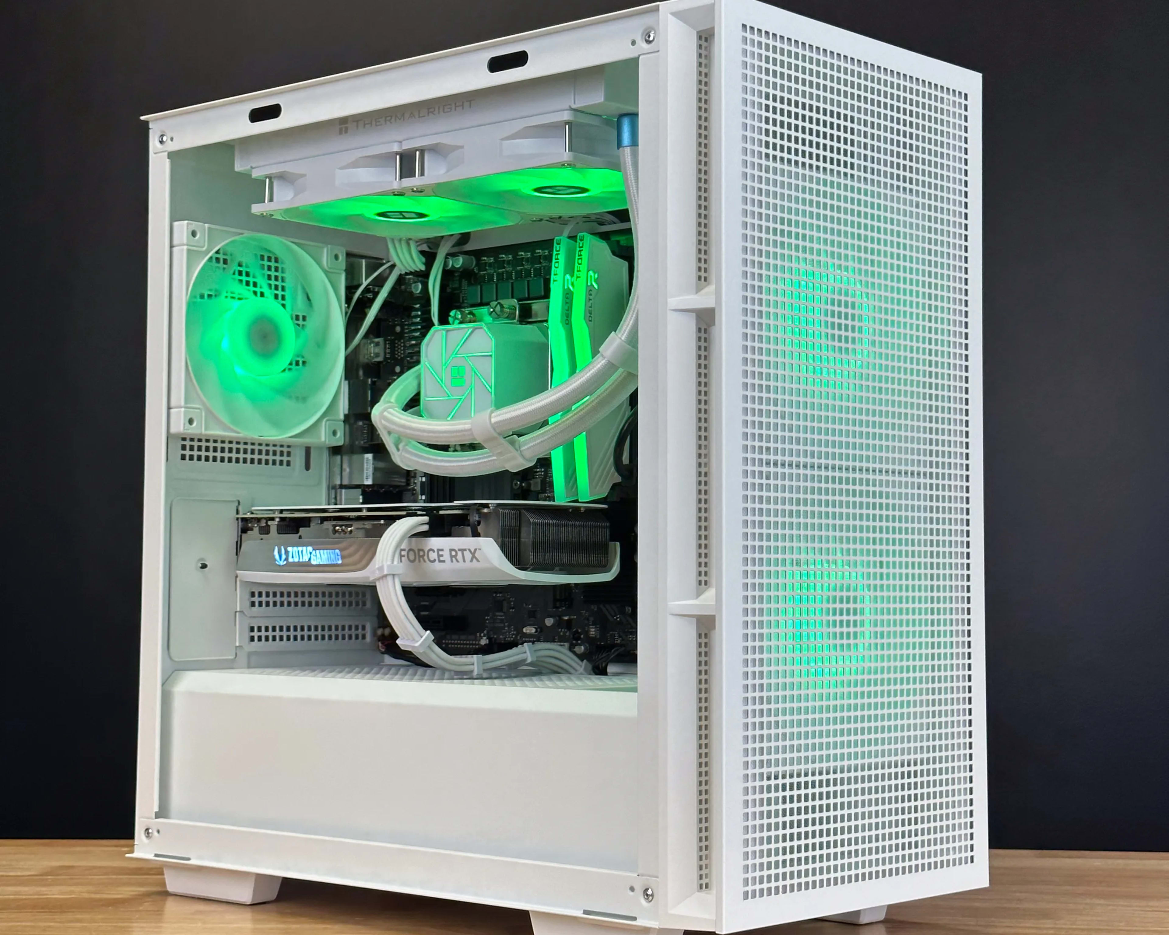 AES Frostbite Elite 13400F RTX 4070 Gaming PC