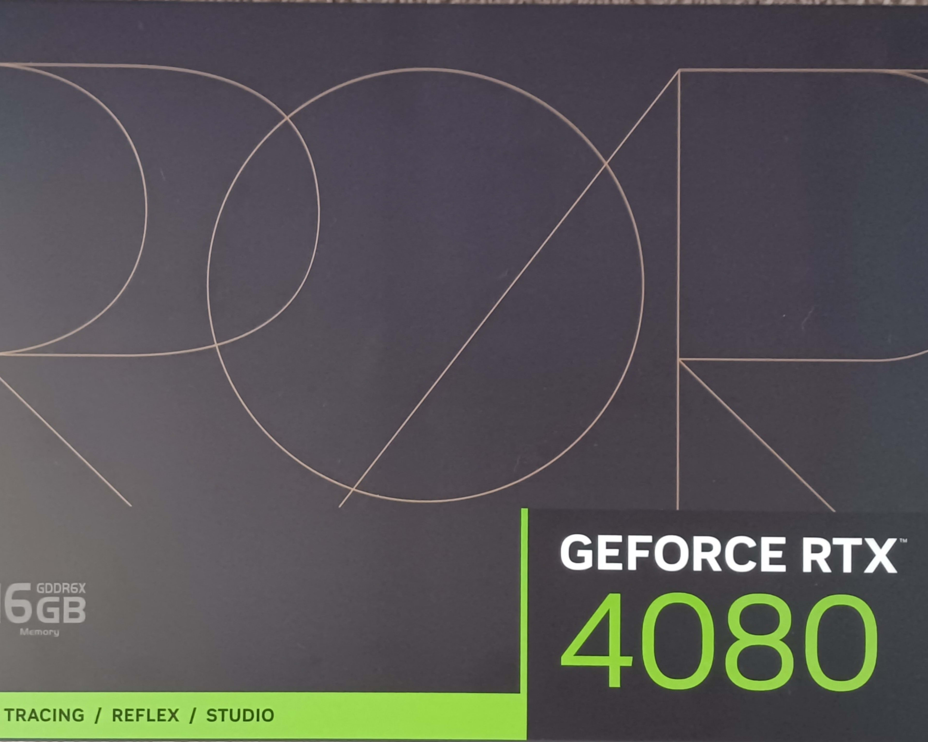 ASUS ProArt NVIDIA GeForce RTX 4080 OC GDDR6X 16GB NEW