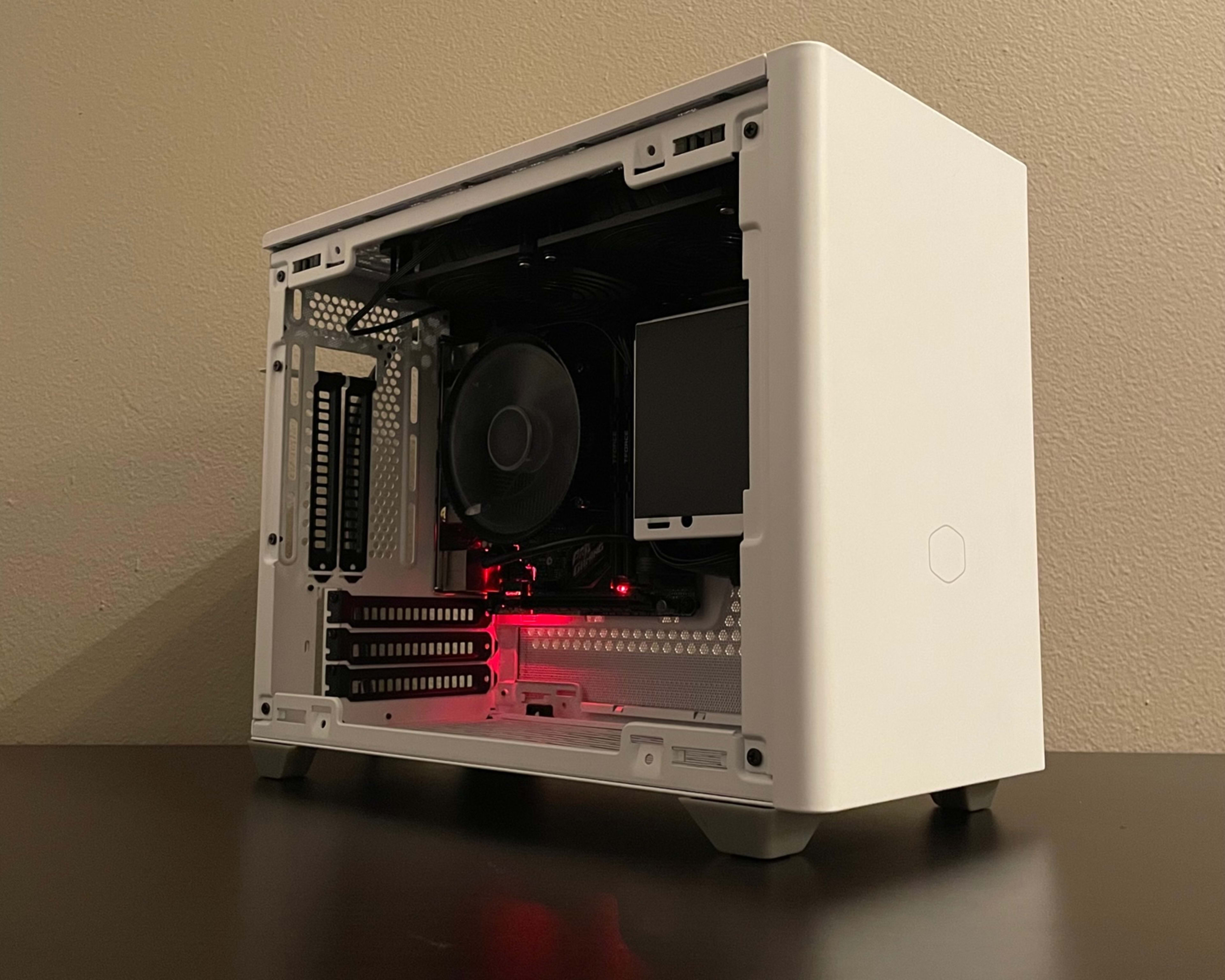 CoolerMaster NR200P ~ i7 6700 ~ 16gb RAM ~ 1TB M.2 SSD ~ z190i Mini-ITX ~ NO GPU!