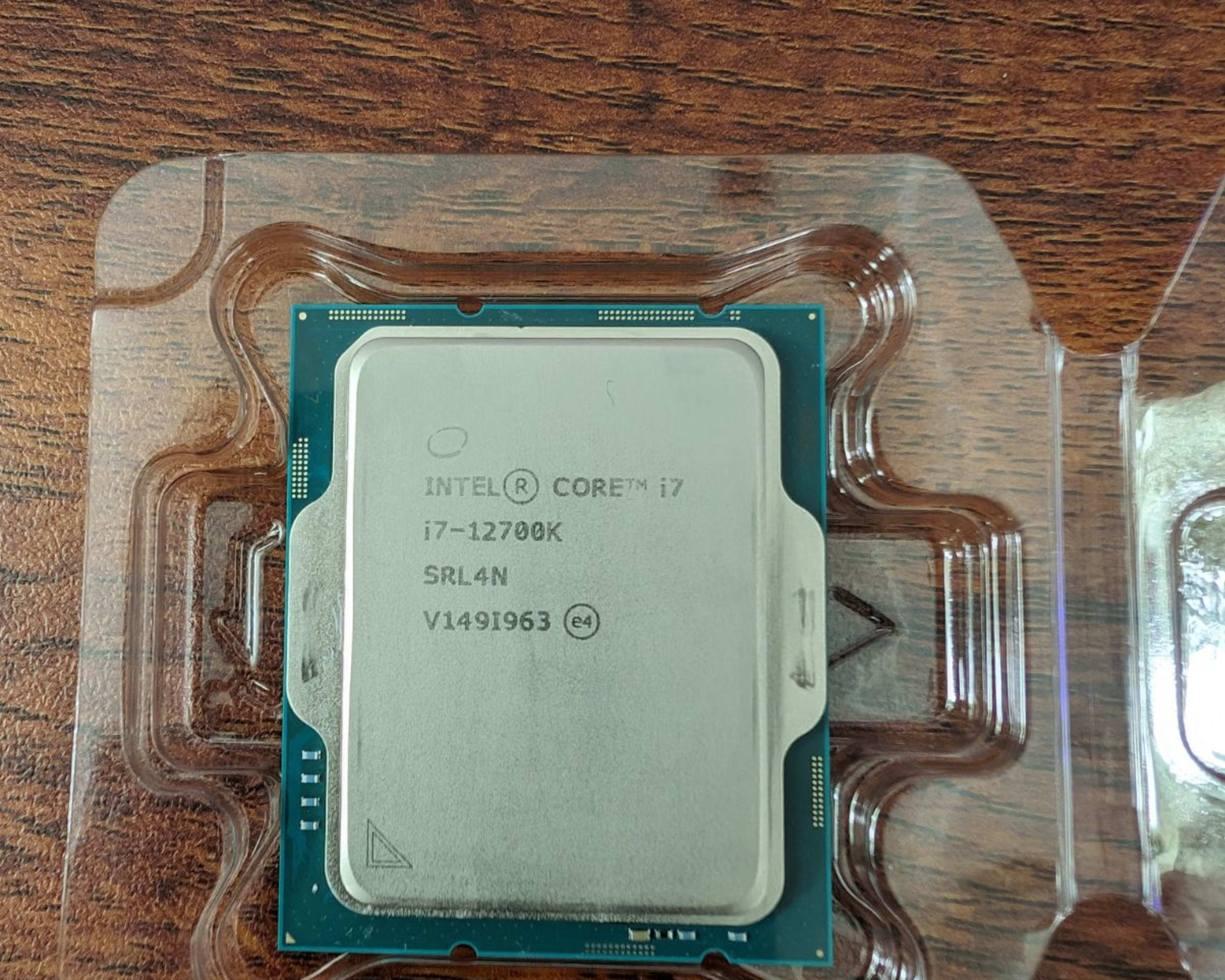 Intel core i7-12700K cpu