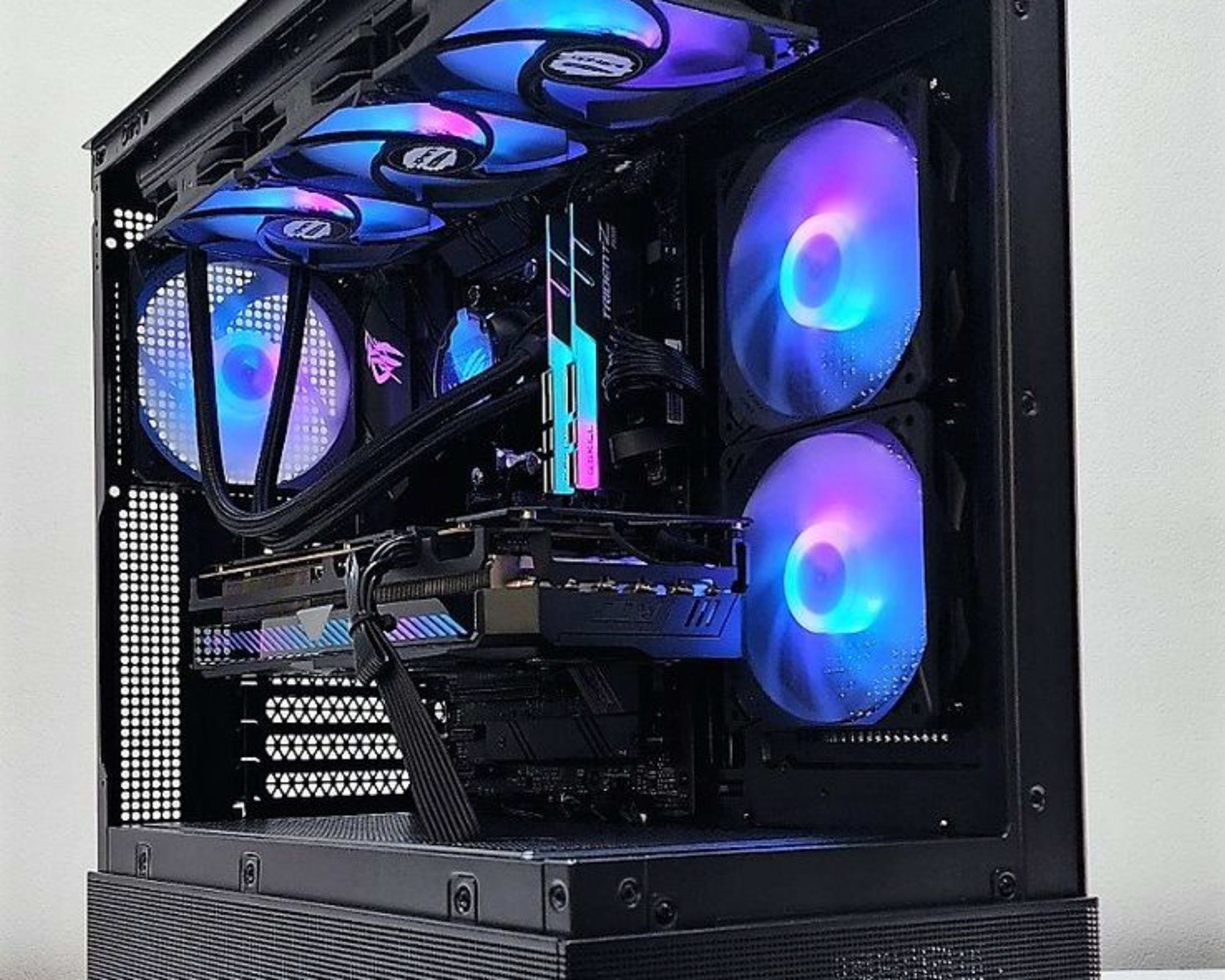 "ROG" Custom Gaming PC - 5800X3D/RX 6700XT - READ DESCRIPTION!!!