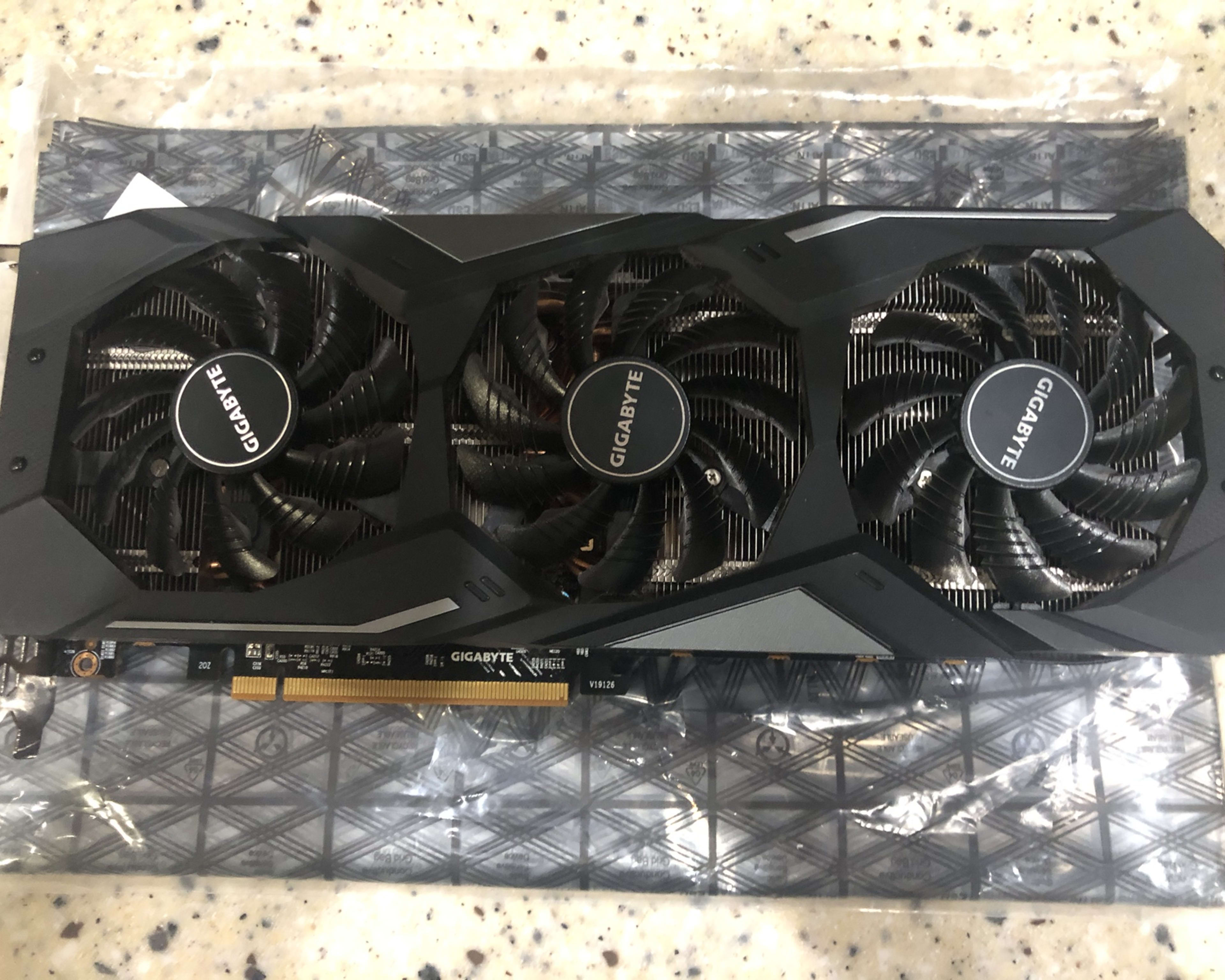 Used & Tested! GIGABYTE Gaming OC, 8GB, RX 5700XT!
