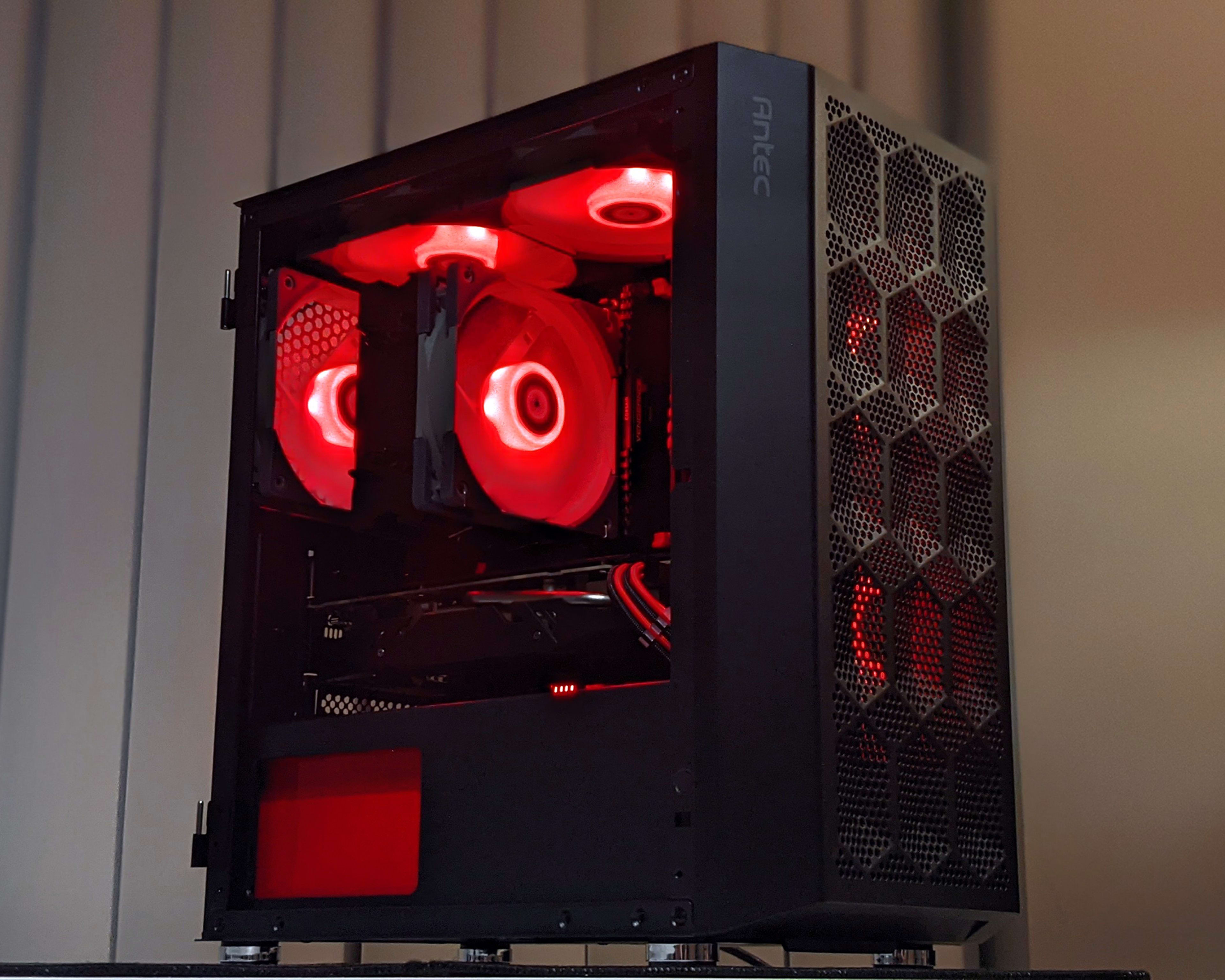 Redline V4 | RX 580 8GB, Xeon E5-2643 V3 6C12T Gaming PC