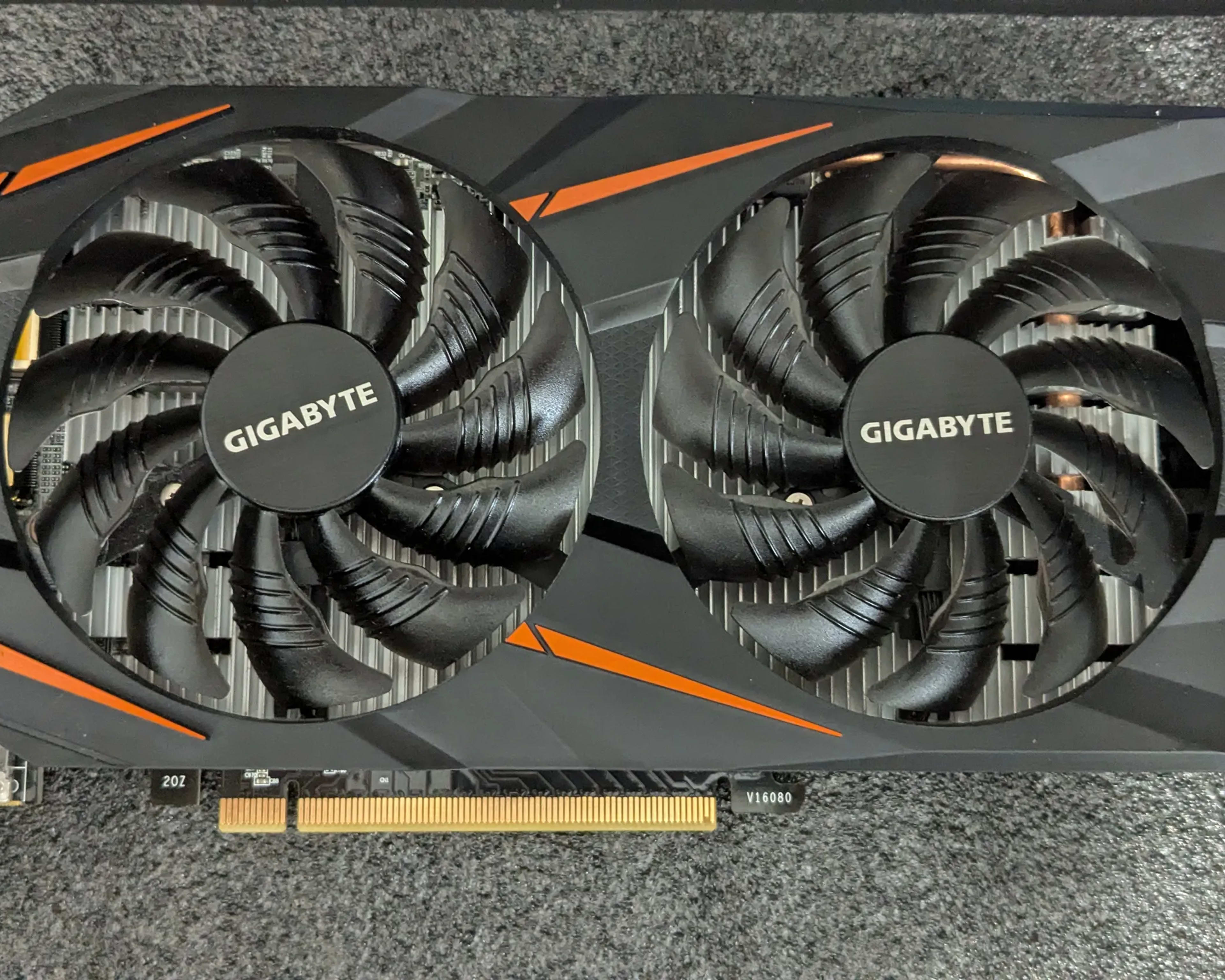 Gigabyte gtx 1060 6GB