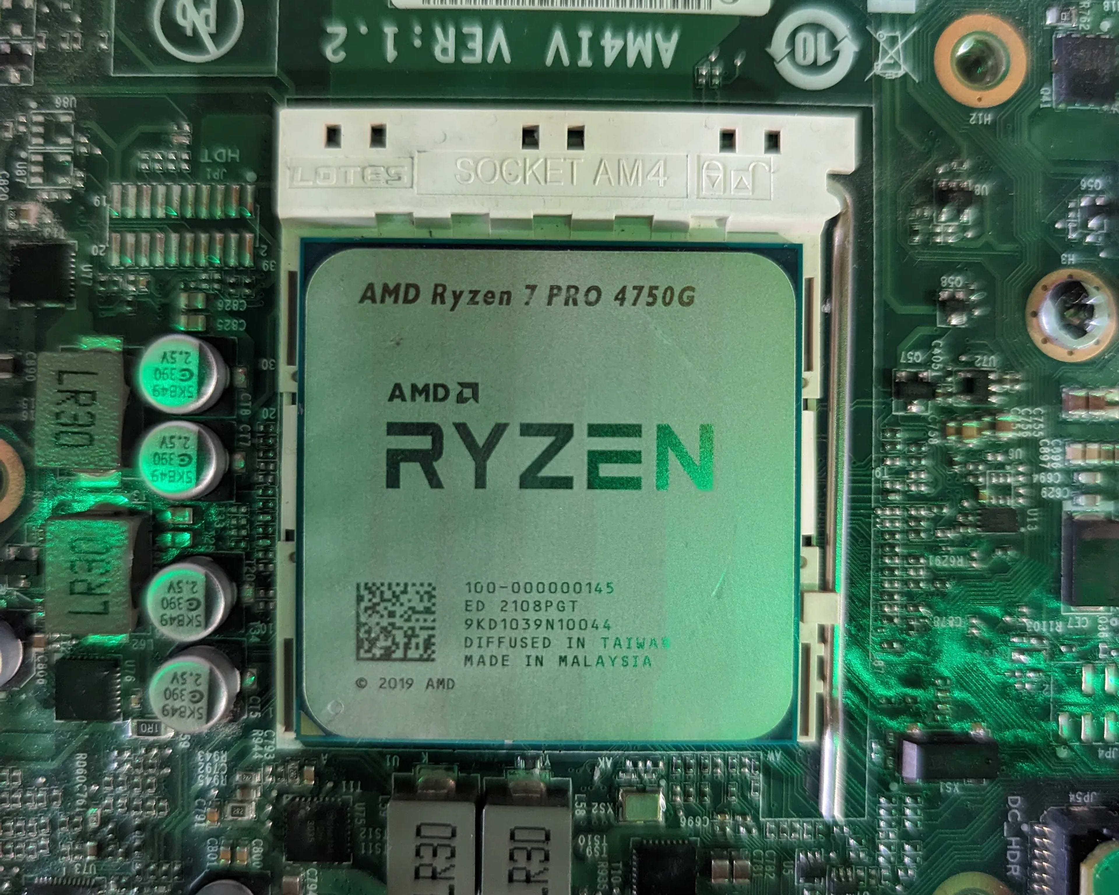 Ryzen 7 PRO 4750GE