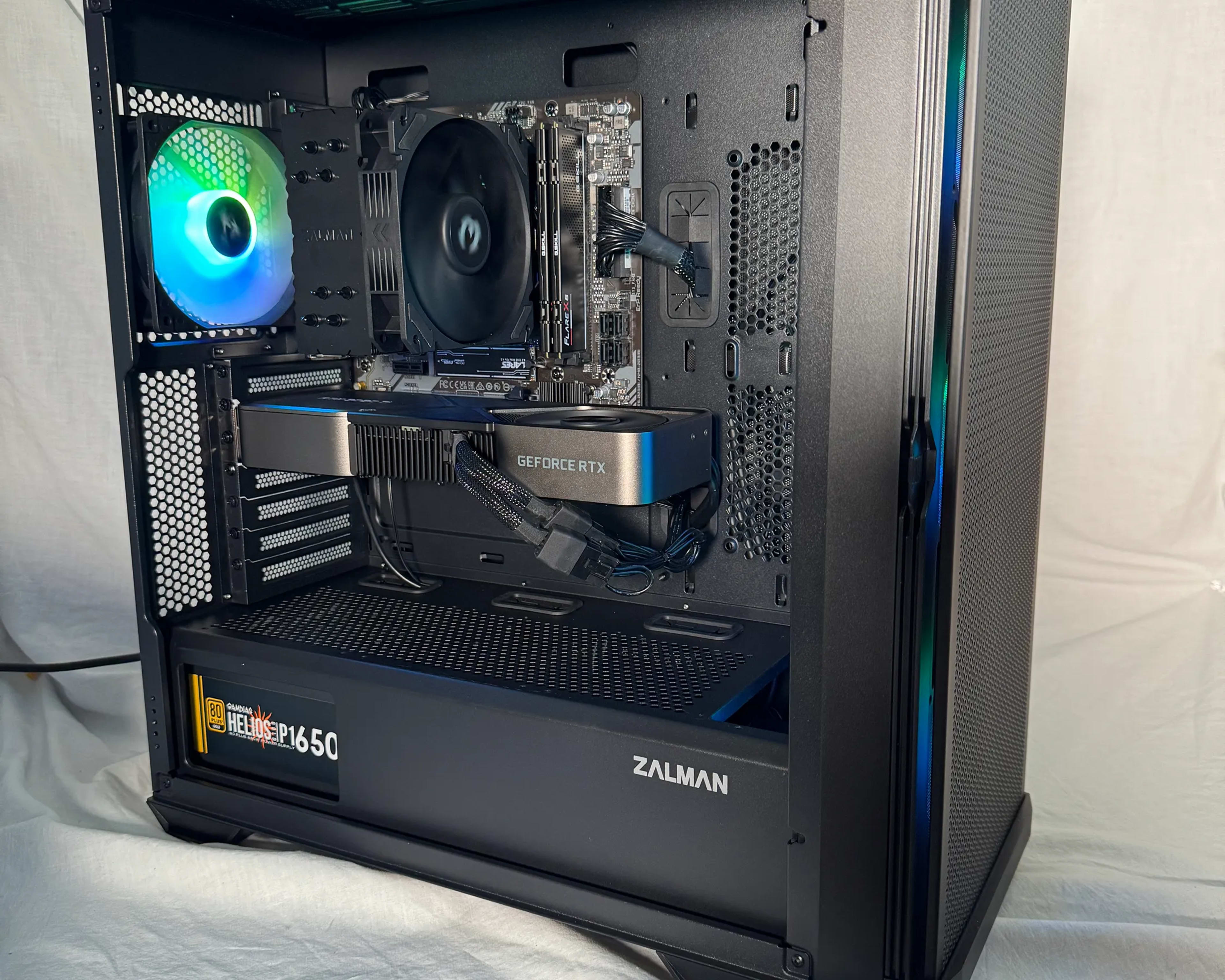 RTX 3080TI Founders Gaming PC with a Ryzen 7600X