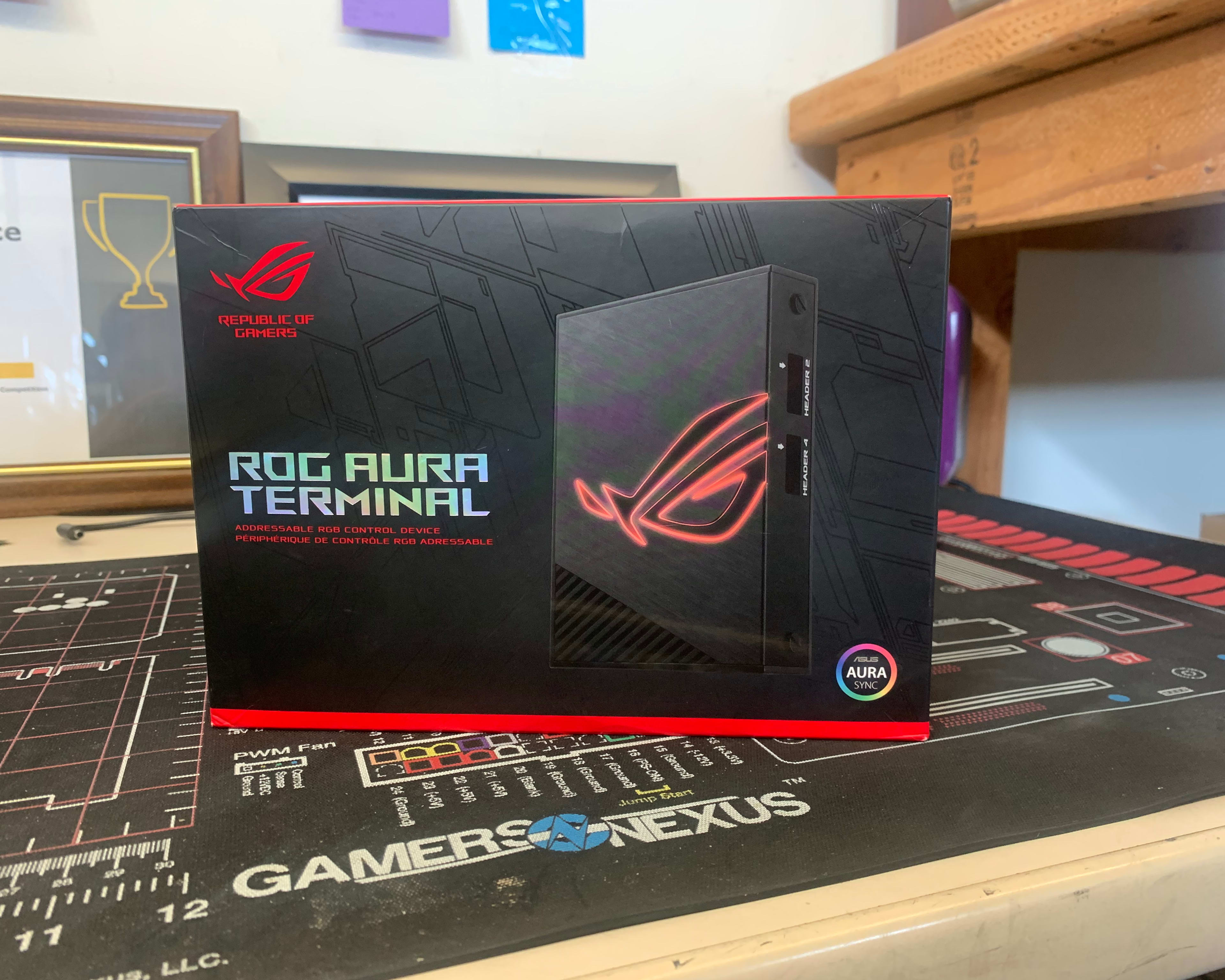 Asus ROG Aura Terminal RGB Controller