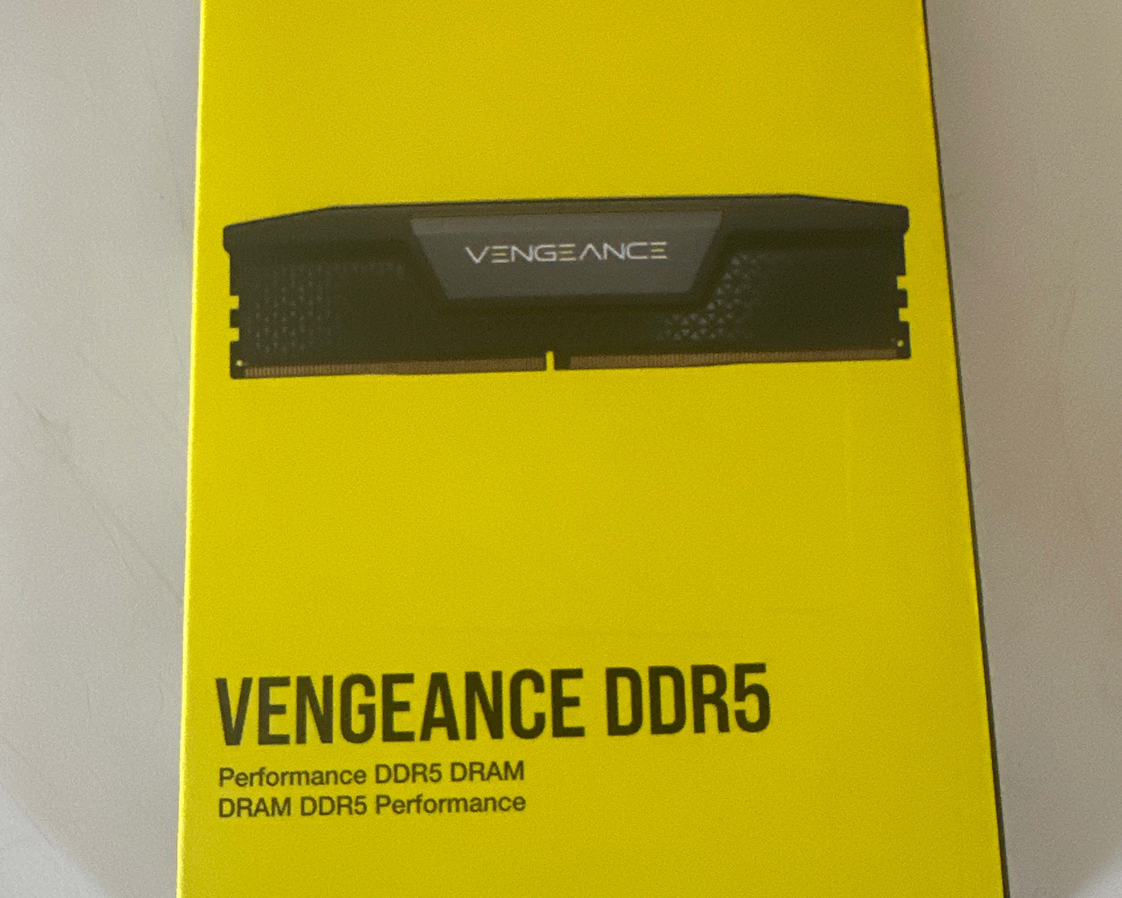 Corsair Vengeance DDR5 5600 CL36