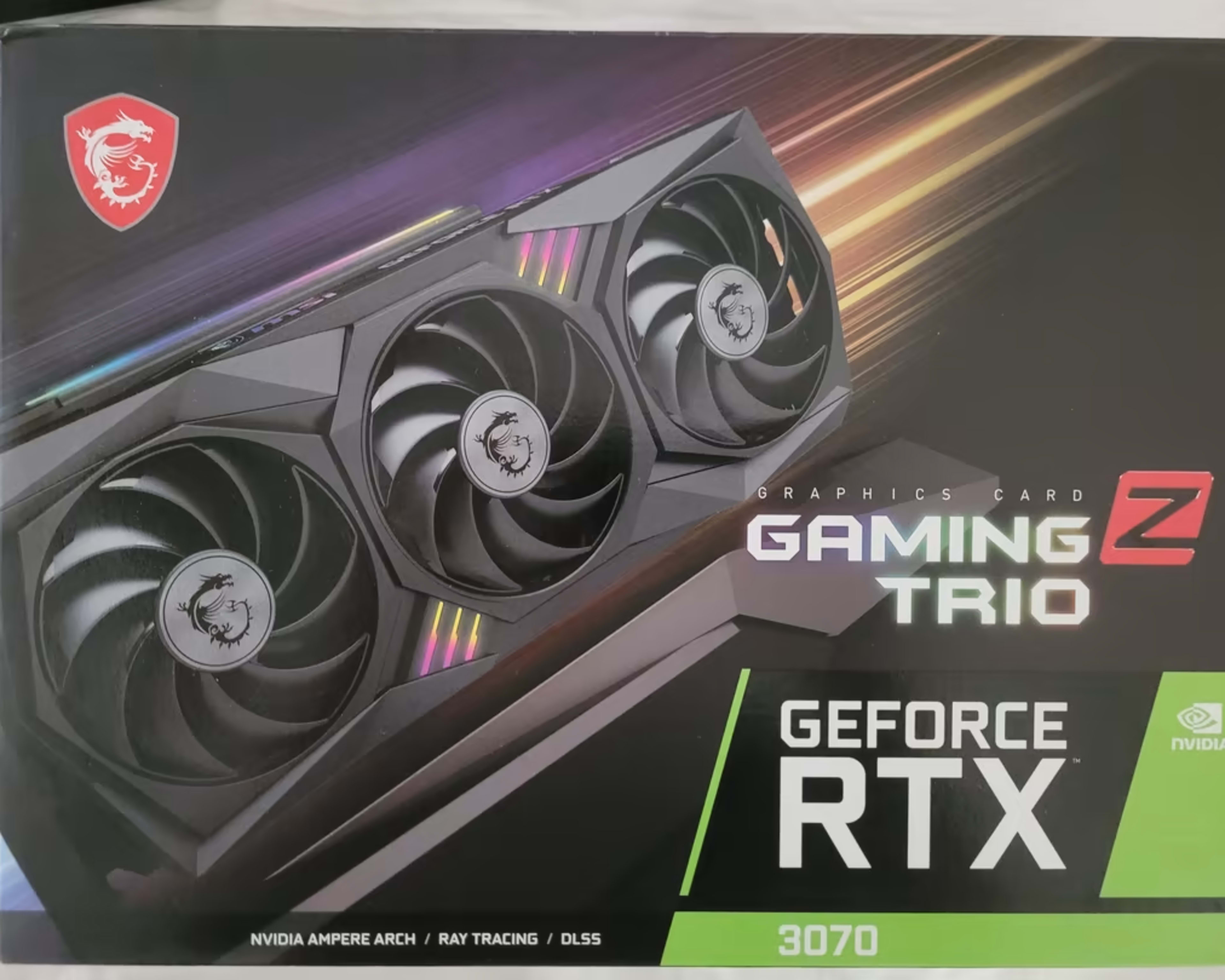 MSI GeForce RTX 3070 Gaming Z Trio LHR