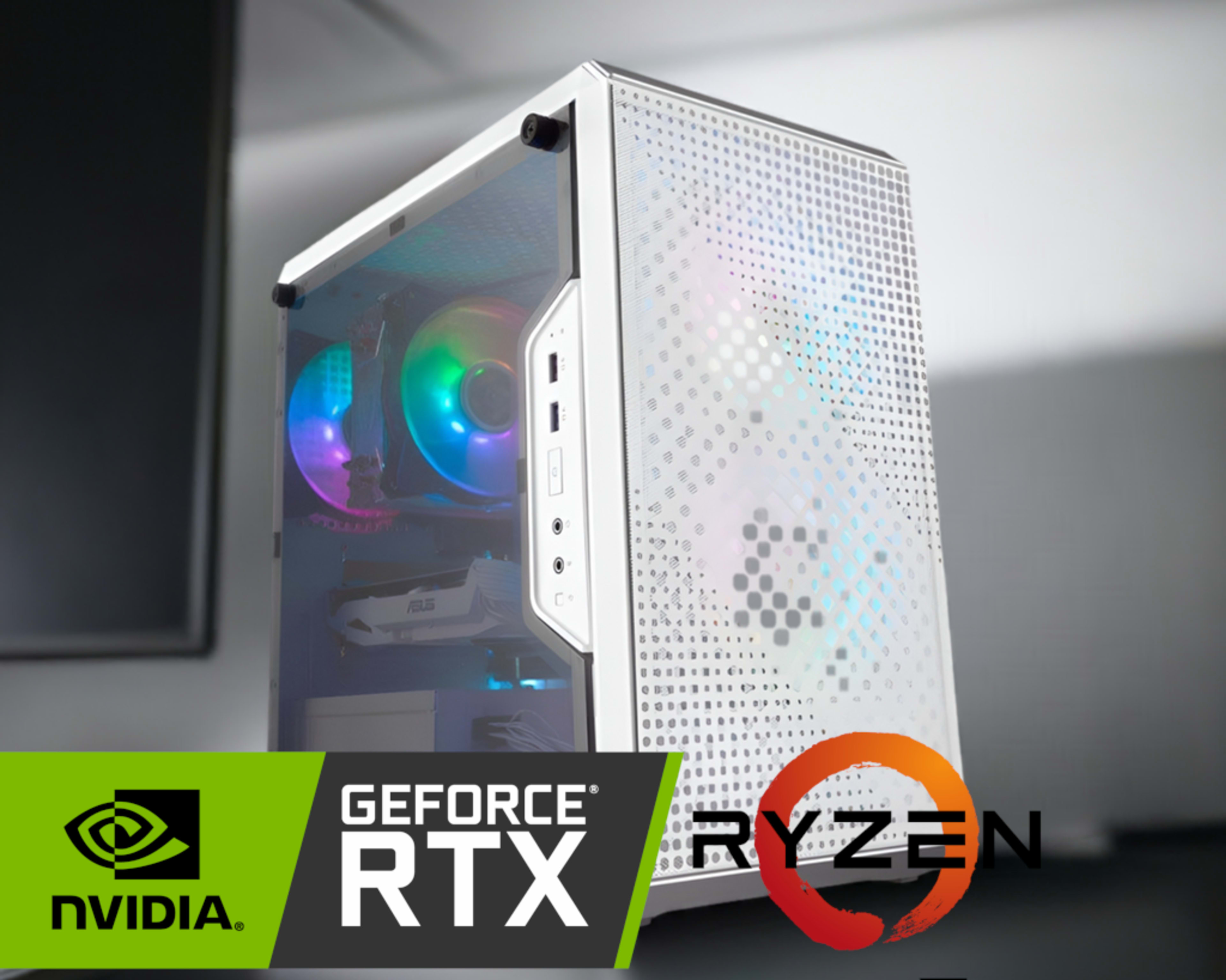 BattleforgePC Performance Series Gaming Desktop - Ryzen 5 7600x, RTX 4070, 16GB DDR5