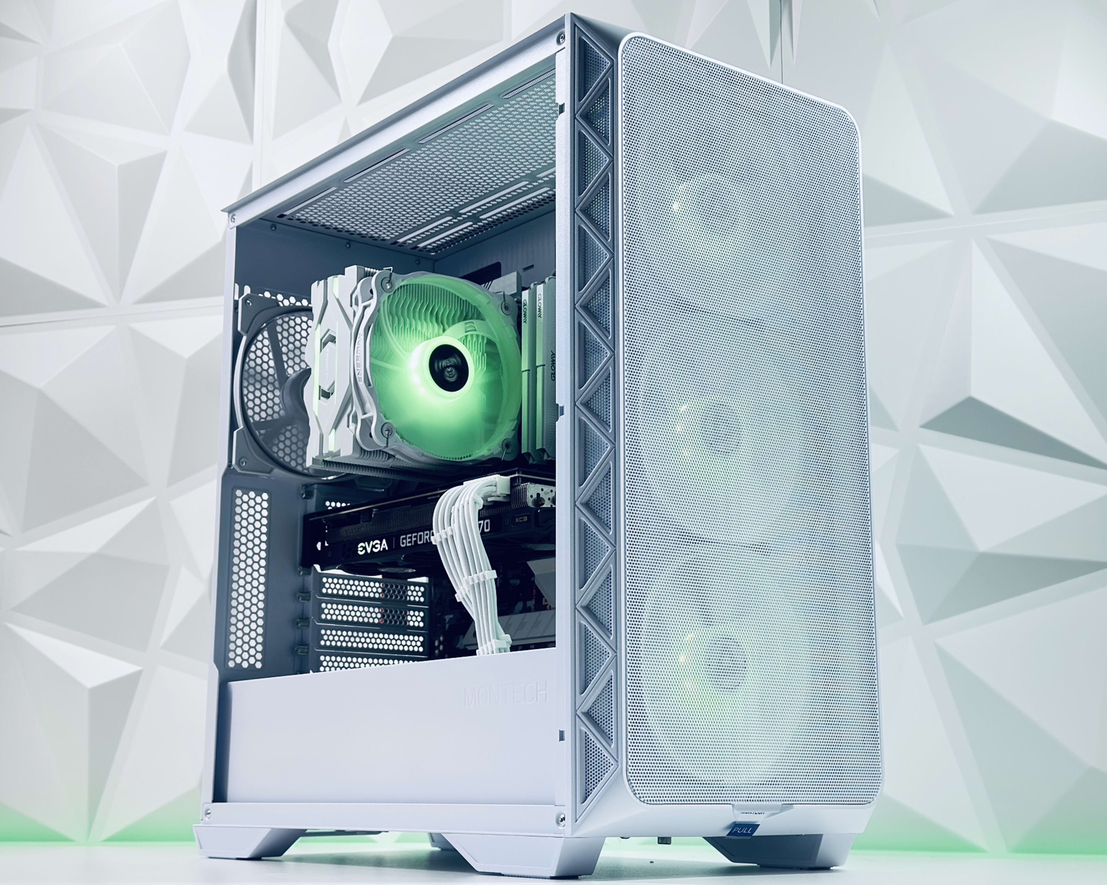 🔥🌞Hot Deal🚨Gaming PC🌡️Nvidia RTX 3070 8GB🌡️AMD Ryzen 5 5600 6 core🌡️16GB DDR4🌡️1TB SSD NVME