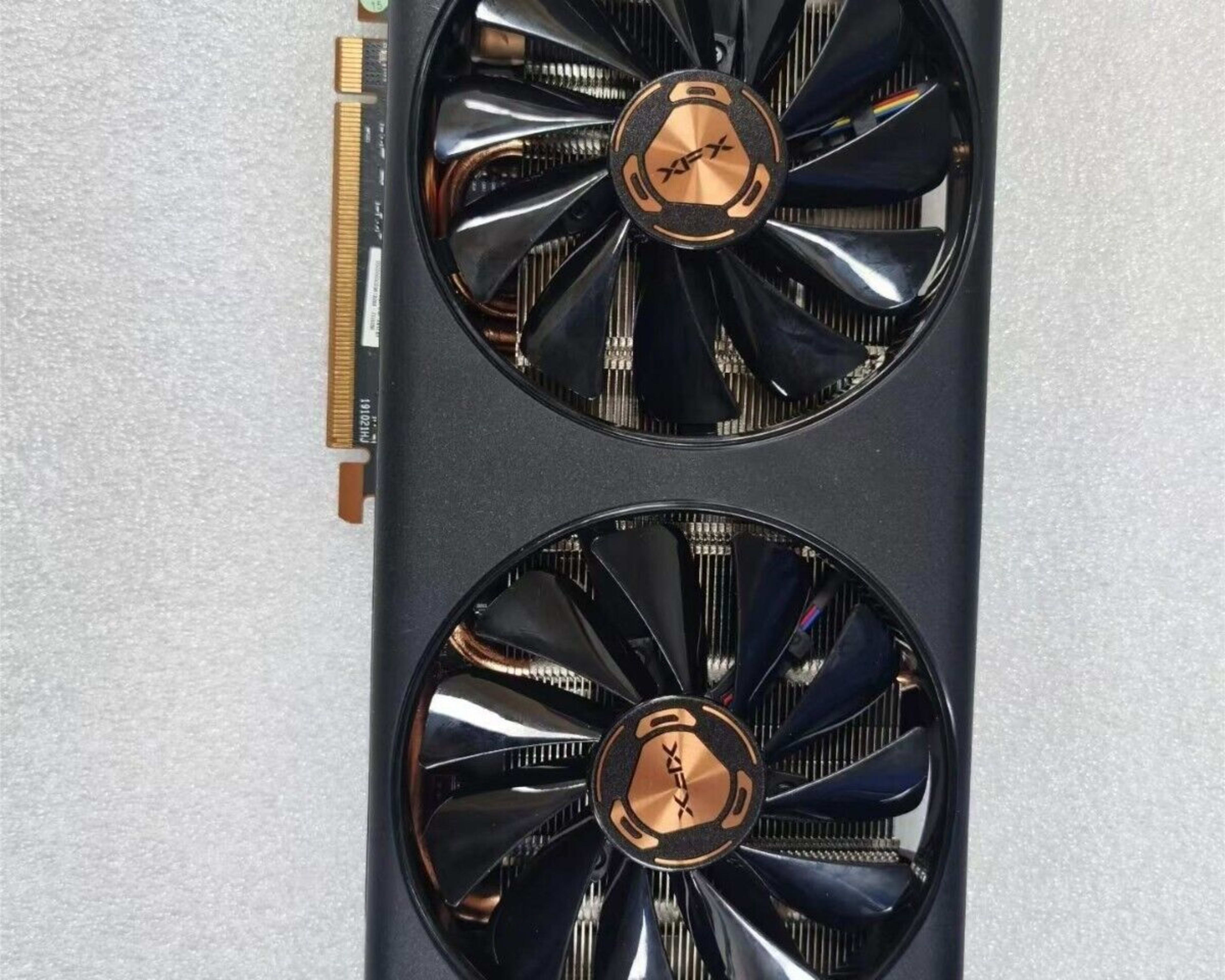 XFX RX 5500 XT Thicc II Pro 8GB GDDR6 Graphics Card (RX55XT8DFD6)