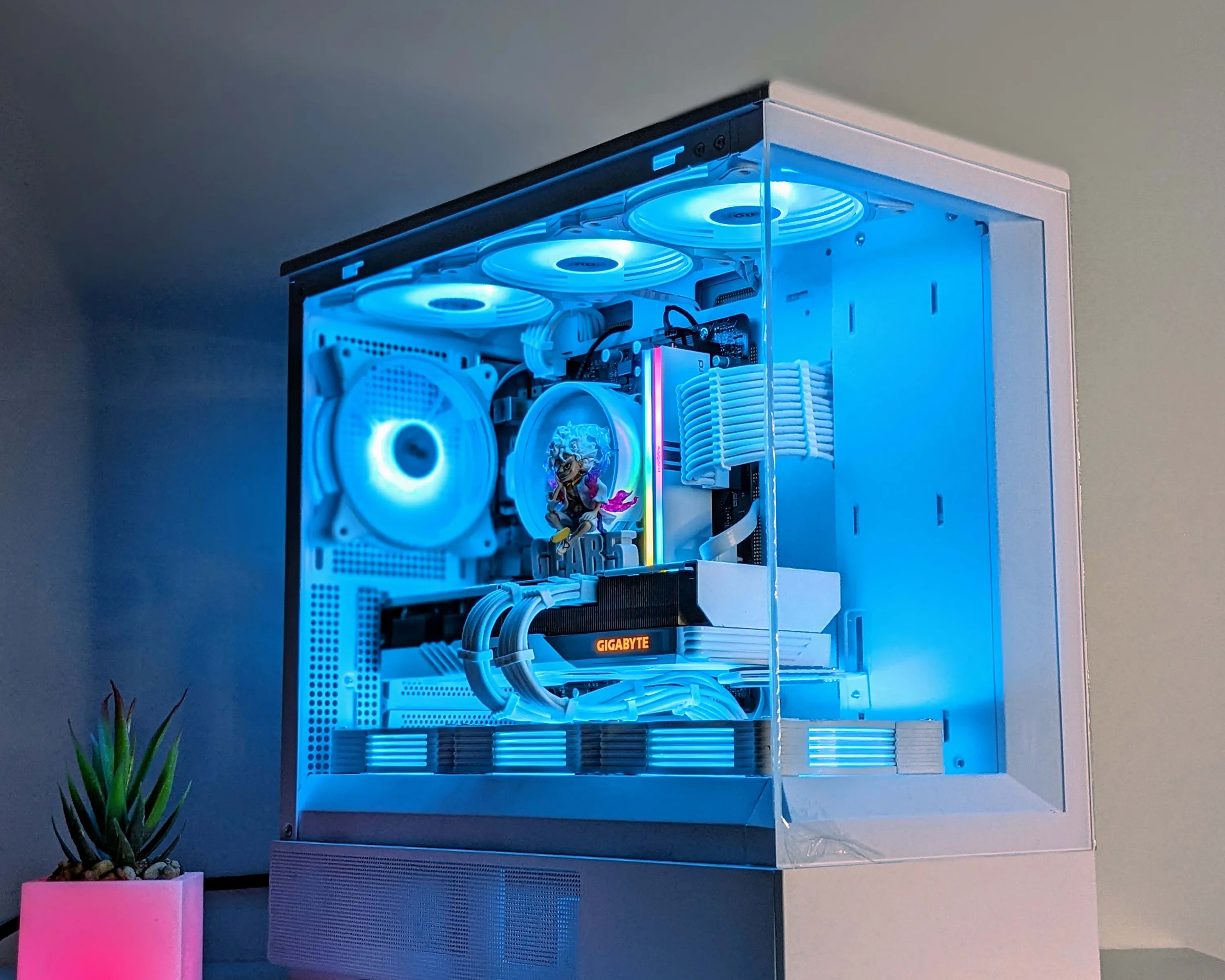 The OnE PiEce🏴‍☠️💎High Perf Gaming PC w/RX 7600XT⚪️16GB RAM⚪️Ryzen 5⚪️1TB PCIE NVMe⚪️Windows 11 Pro