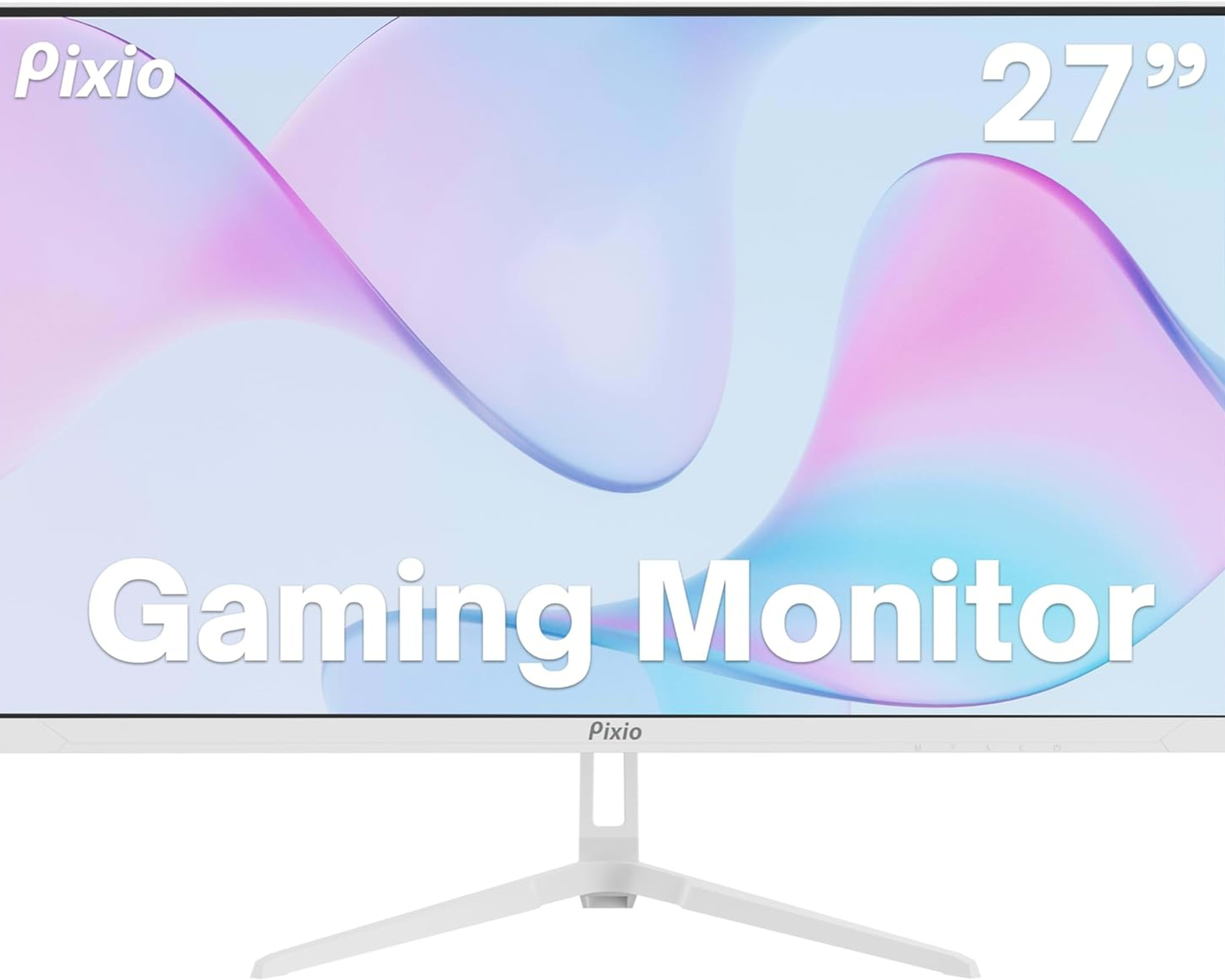 Pixio PX278 Wave 27" 180Hz 1440P IPS Gaming Monitor White (Currently In Box)