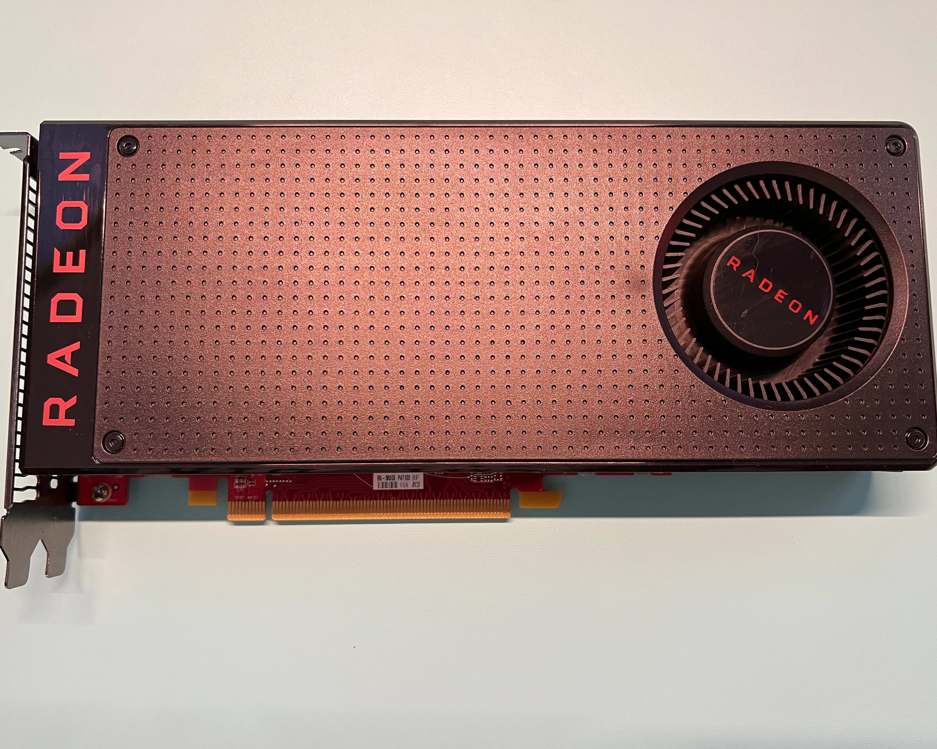 AMD RADEON RX 580 4GB Blower Card (DELL OEM) - Good Condition/No Box