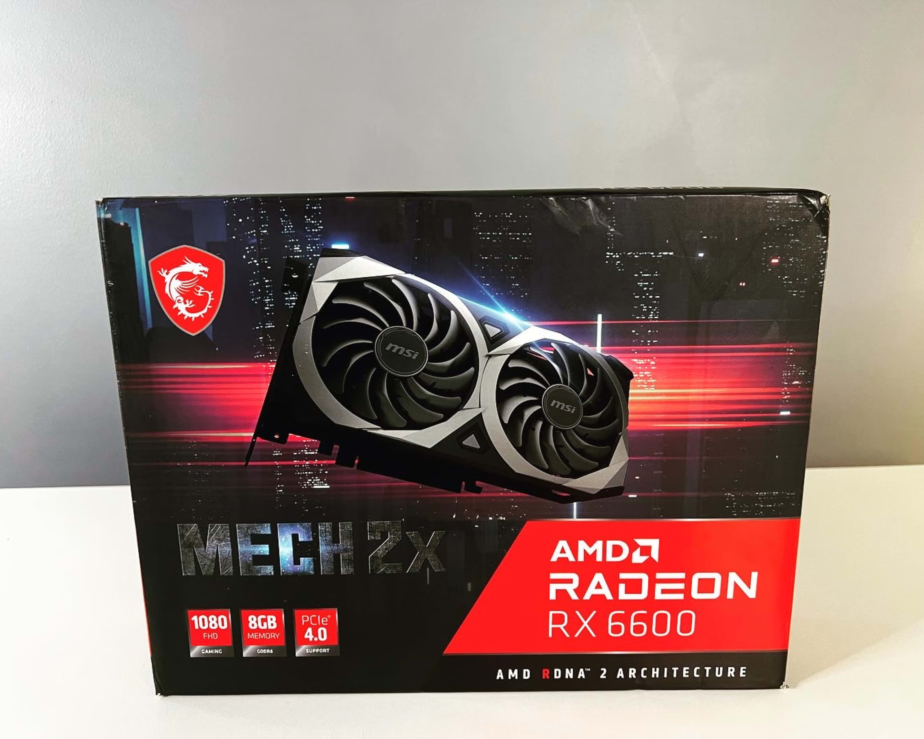 MSI Tech RX 6600