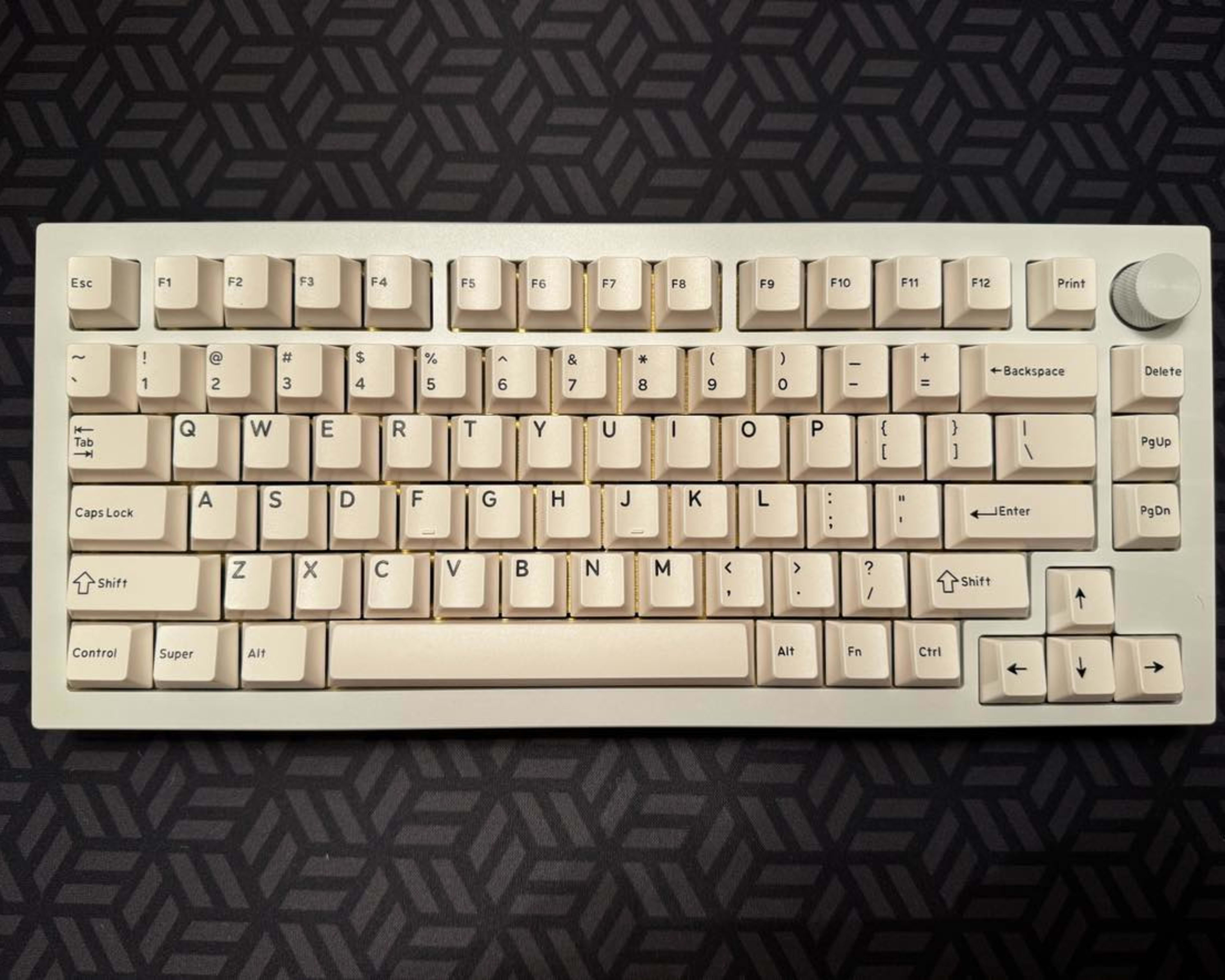 Drop SENSE75 Mechanical Keyboard - Polar White