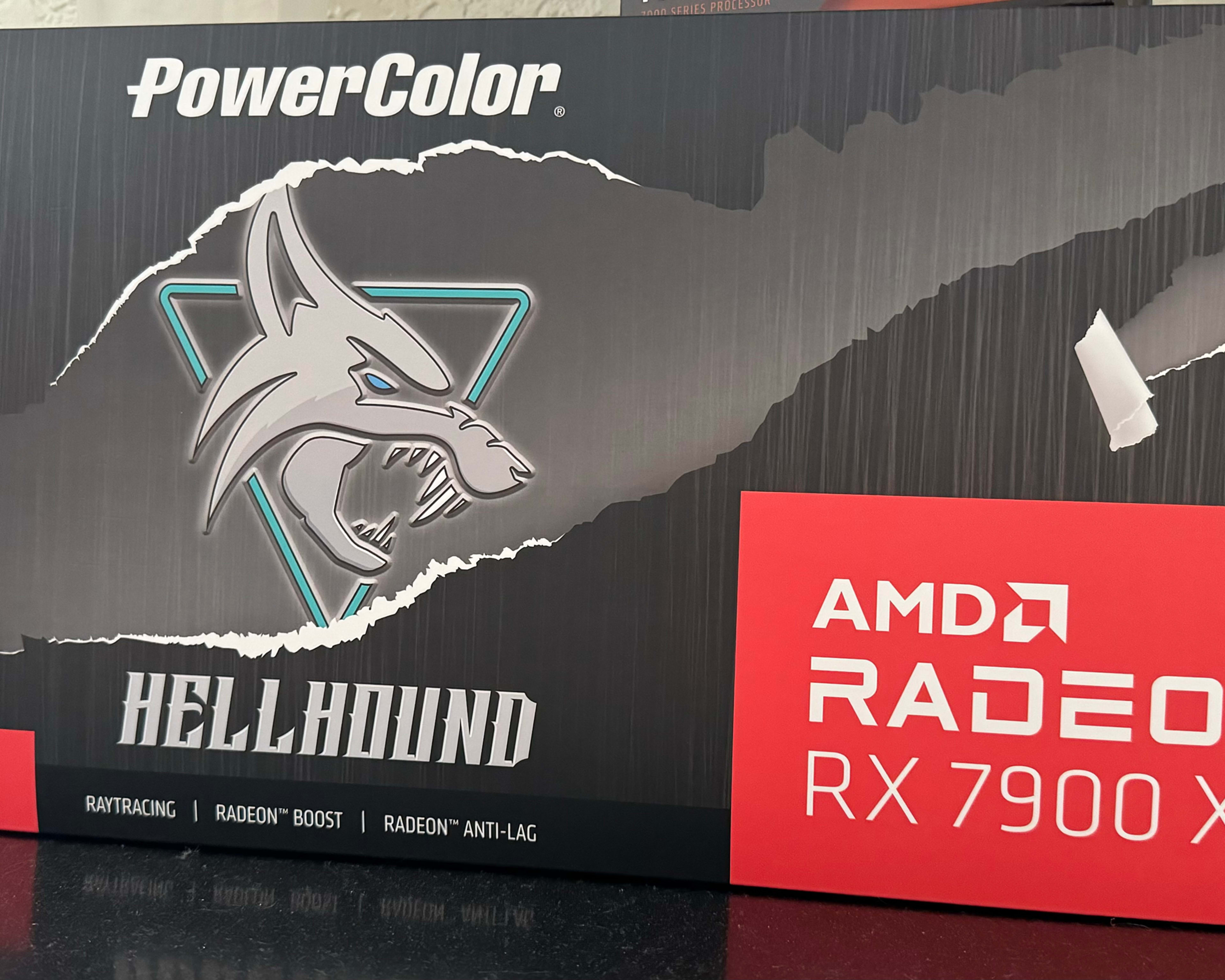 AMD RADEON RX 7900 XT Graphics Card 20GB Powercolor Hellhound