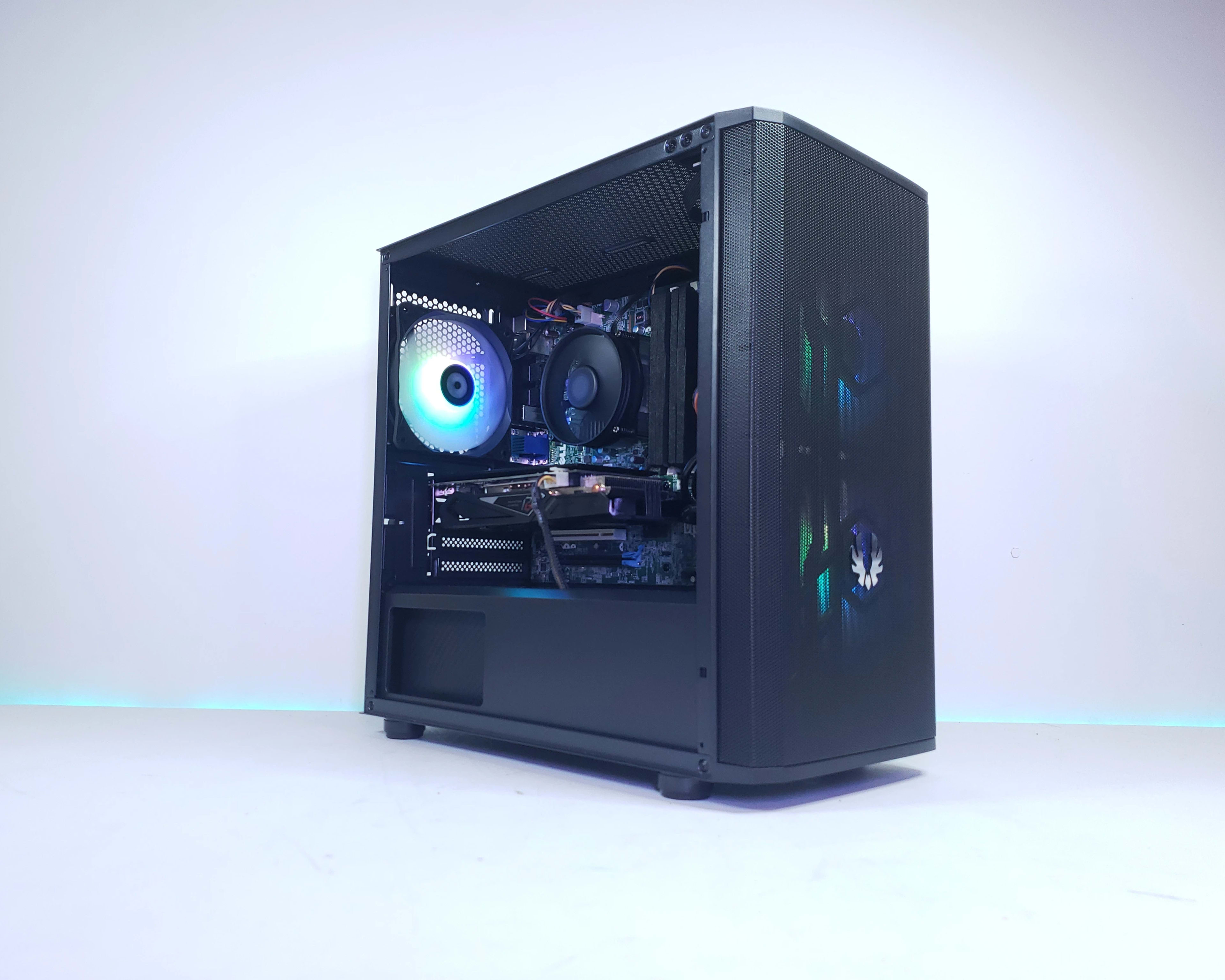 🚨 Lite Edition Gaming PC | ⚙️i5/RX570 | Custom RGB✨ |