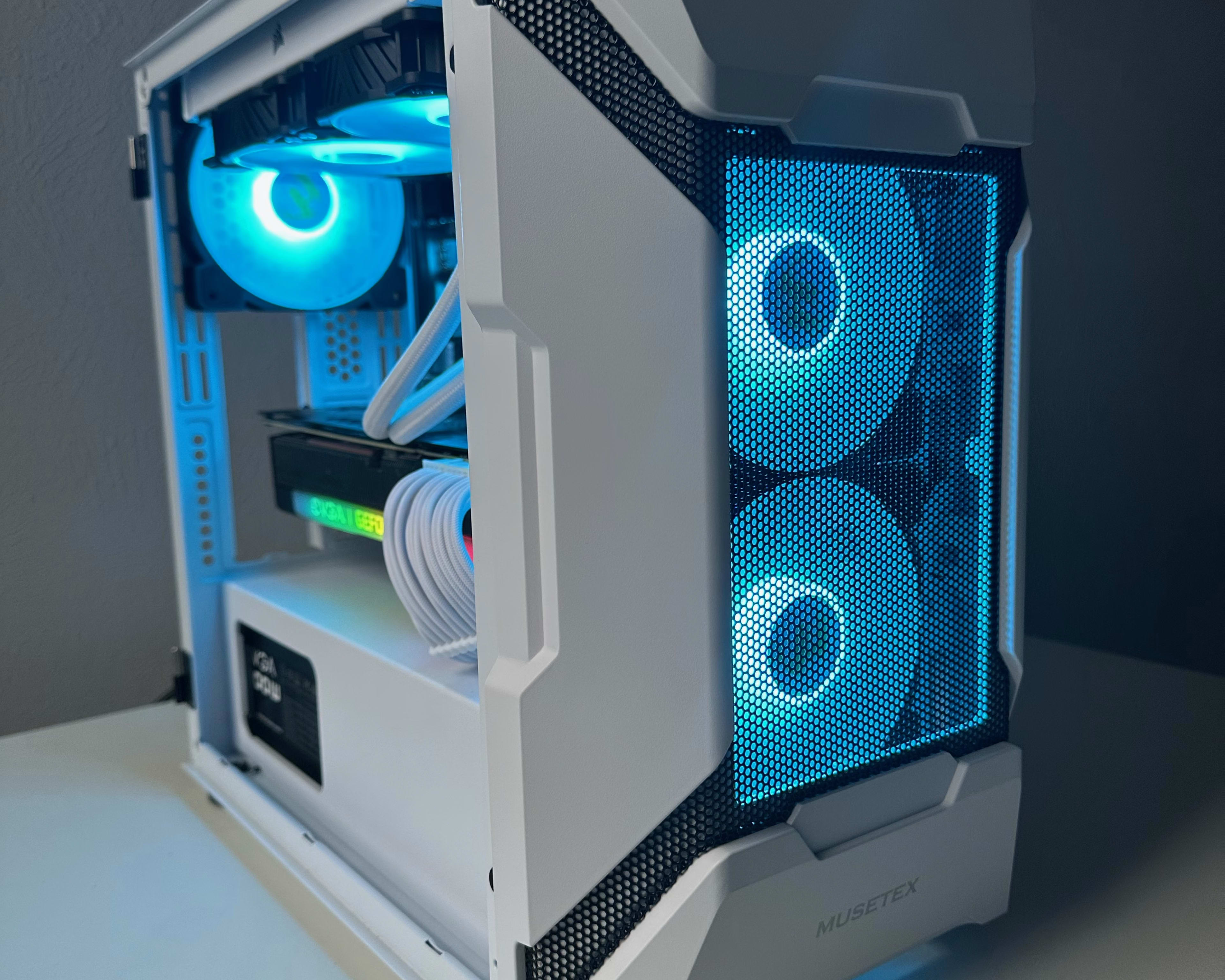 "Electro" RTX 3080 + 12400F, 16gb 3600mhz RAM, Custom Gaming PC