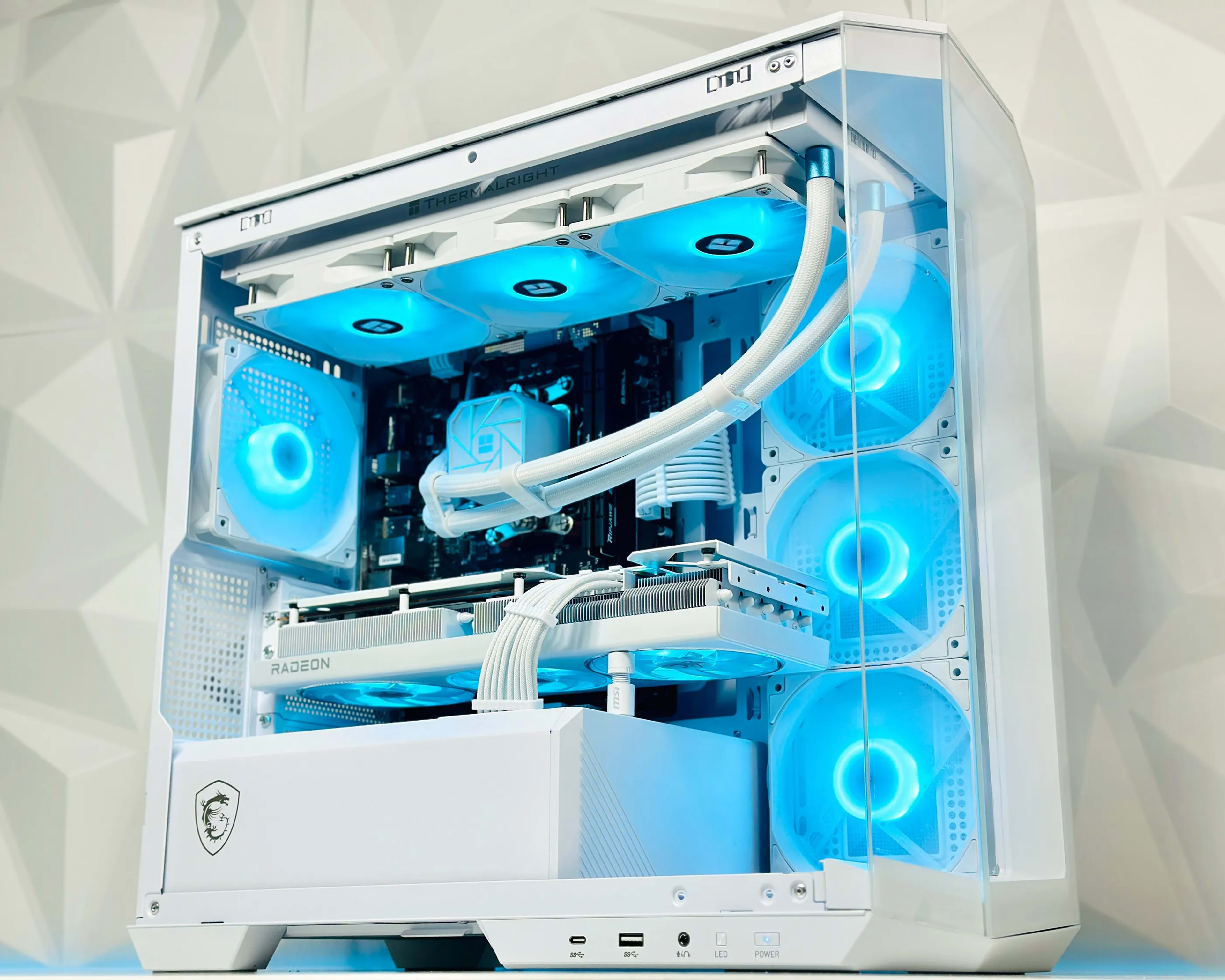 💧Liquid Cooled Gaming PC❄️AMD RX 7900 XT 20GB❄️AMD Ryzen 7 7800X3D❄️32GB DDR5❄️ 2TB