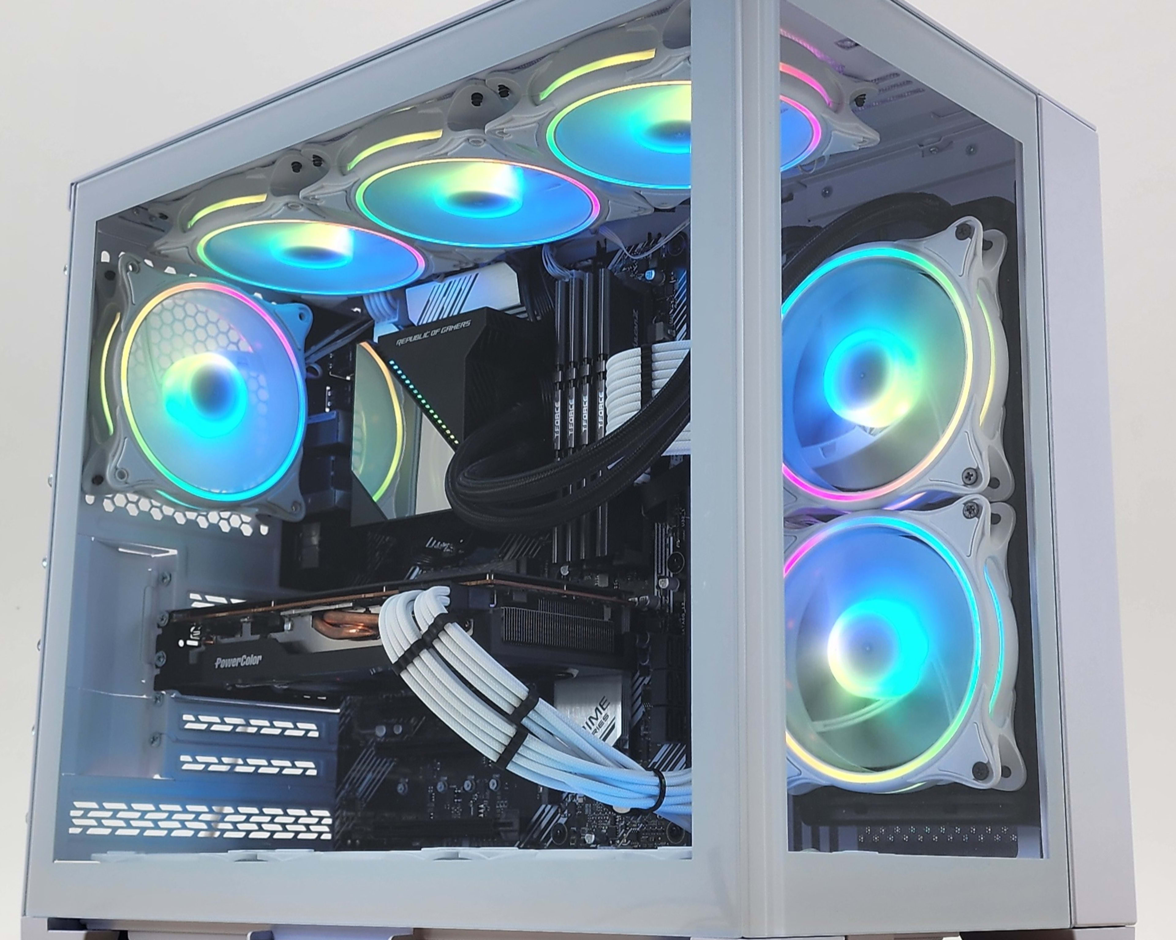 Gaming PC i7-10700K 32GB RAM 1TB SSD RTX 3060 Ti 8GB Windows Gaming PC i7-10700K 32GB RAM 1TB SSD RTX 3060 Ti 8GB Windows