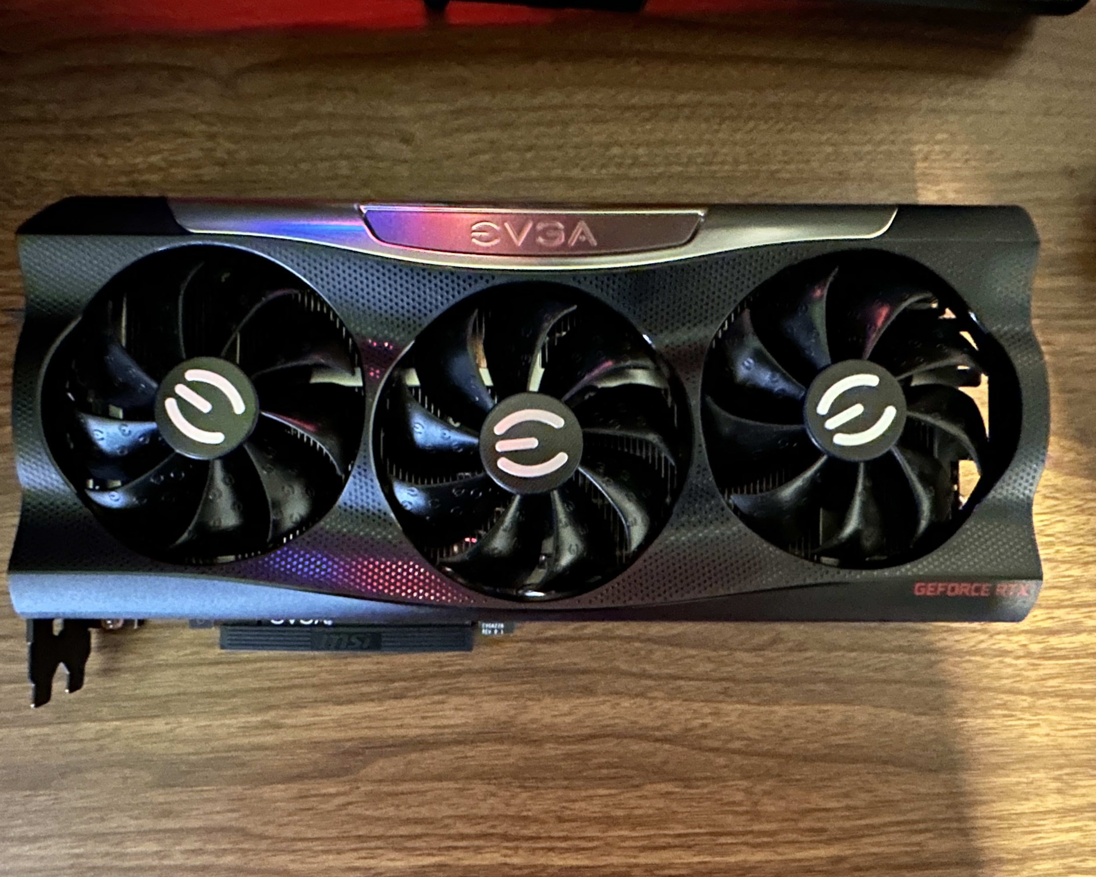 EVGA 3080 10 GB FTW ULTRA FOR SALE!