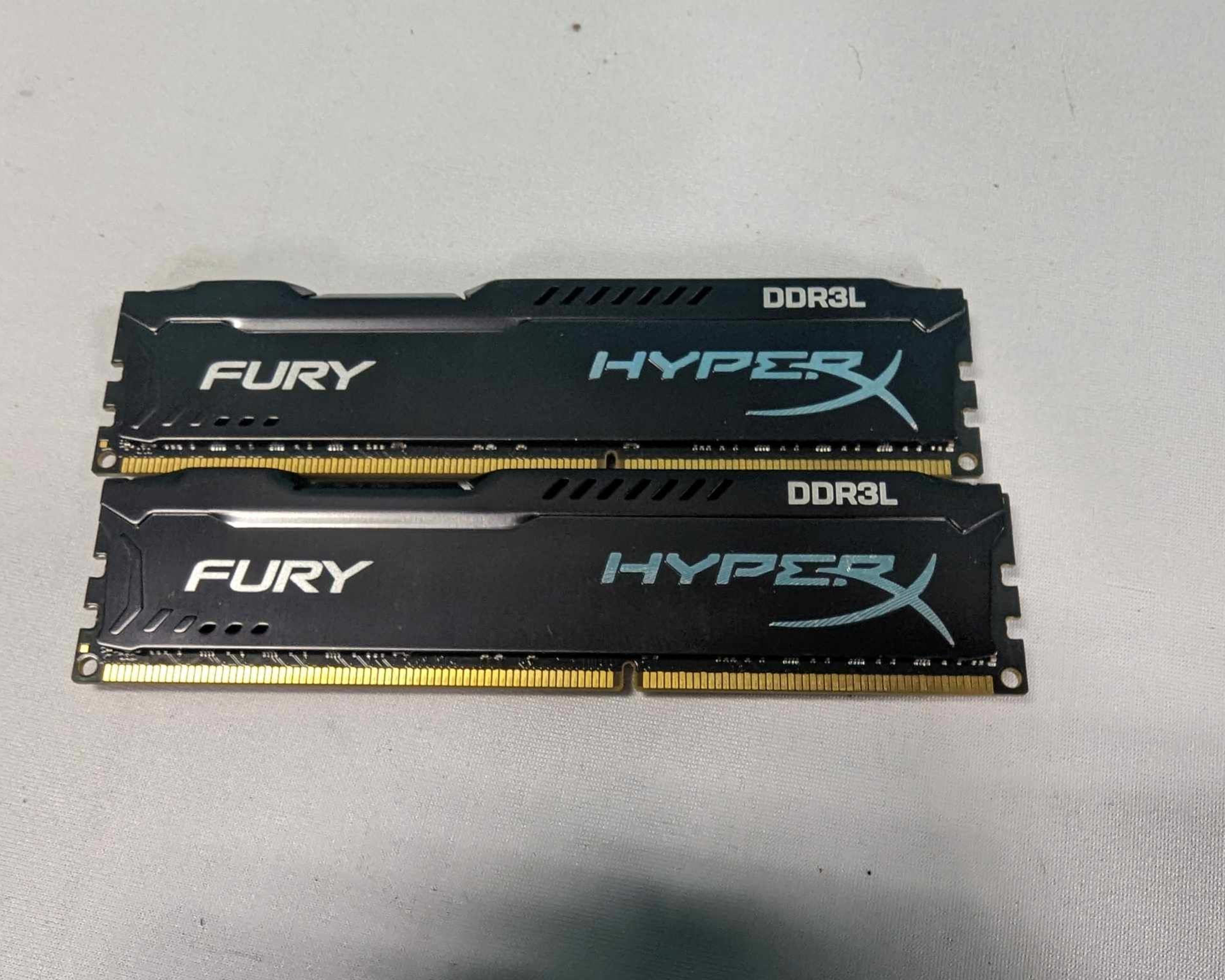 16gb Kingston HyperX Fury DDR3L. Free Ship!