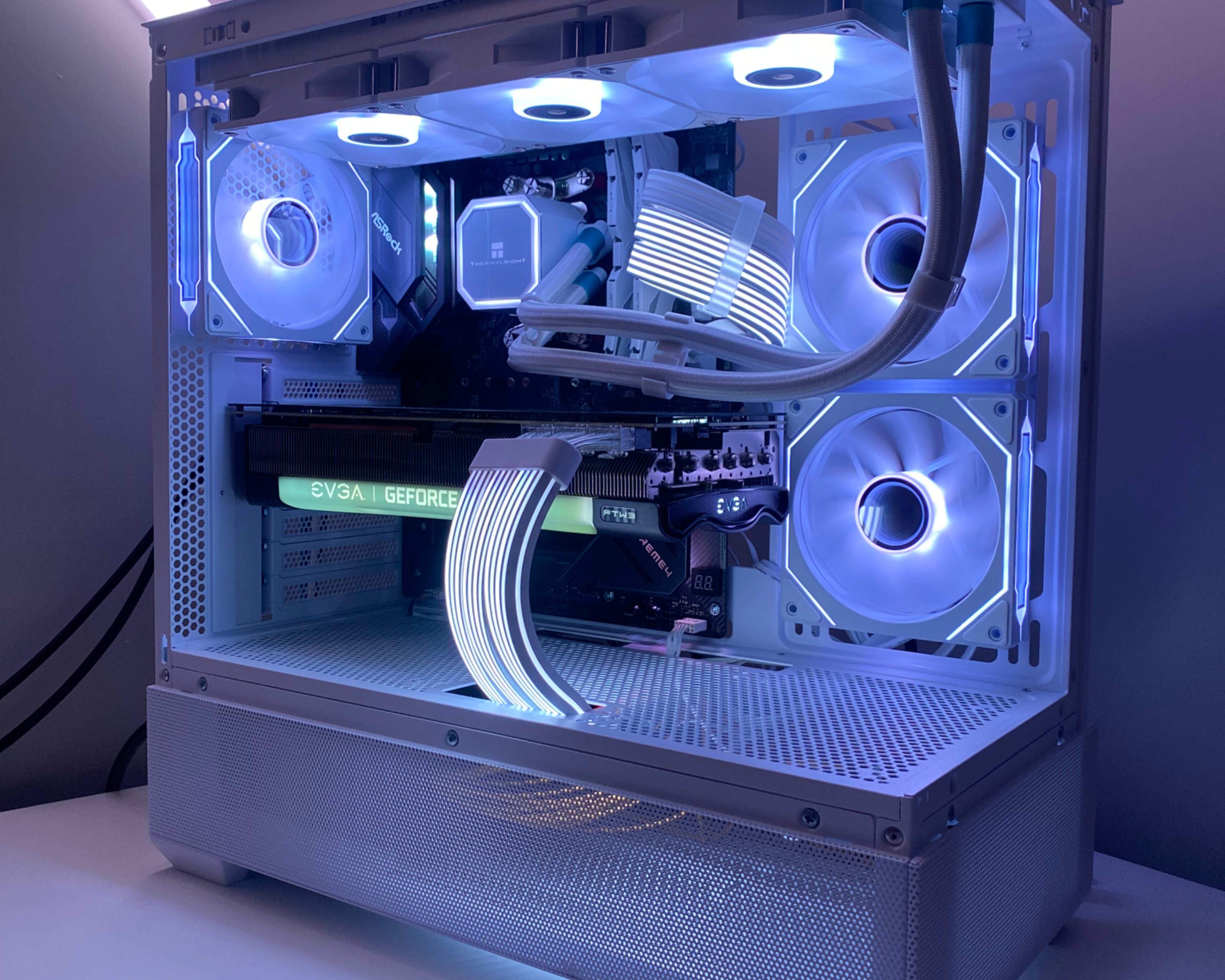 RTX 3080 // RYZEN 7 5700X // 360MM AIO // 16GB RAM // 1TB RTX 3080 // RYZEN 7 5700X // 360MM AIO // 16GB RAM // 1TB
