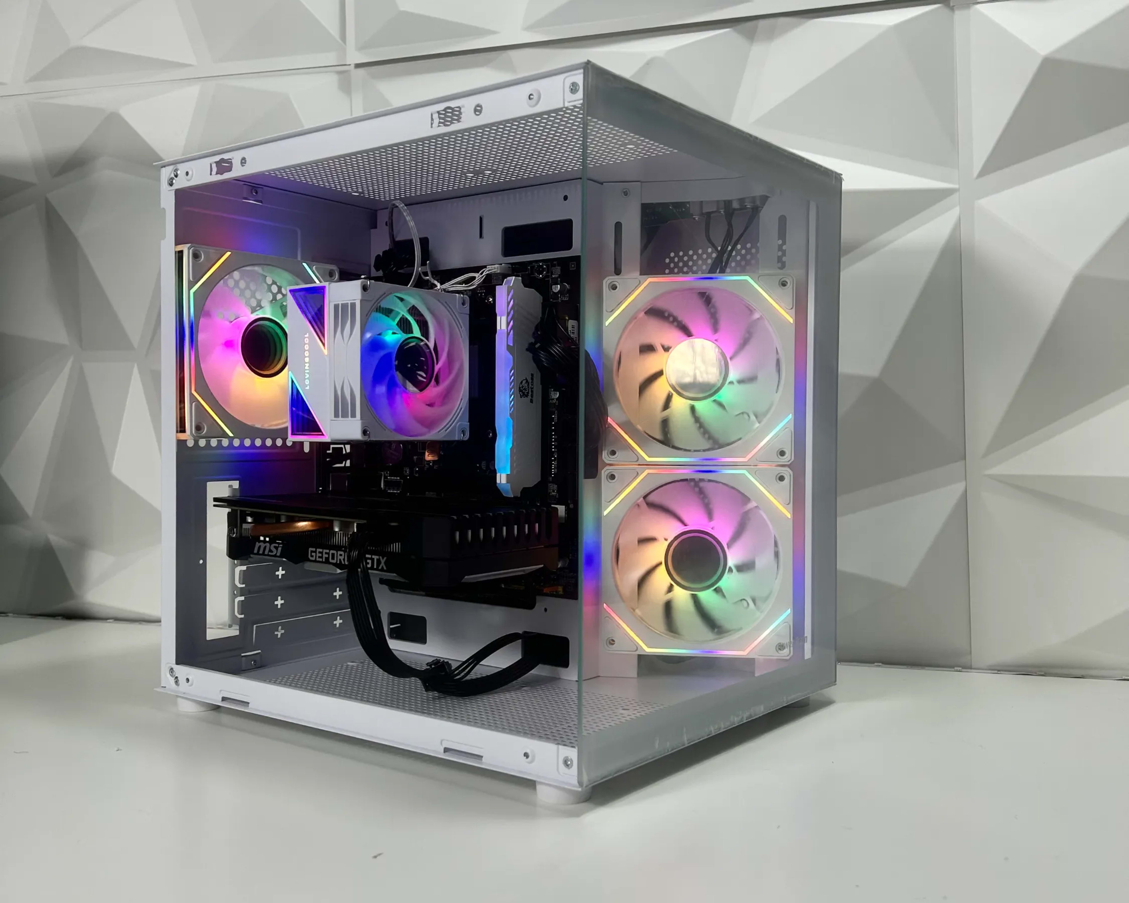 NZXT Intel Core i9-9900K 8-Core 3.6 GHz EVGA GeForce TRX NZXT Intel Core i9-9900K 8-Core 3.6 GHz EVGA GeForce TRX