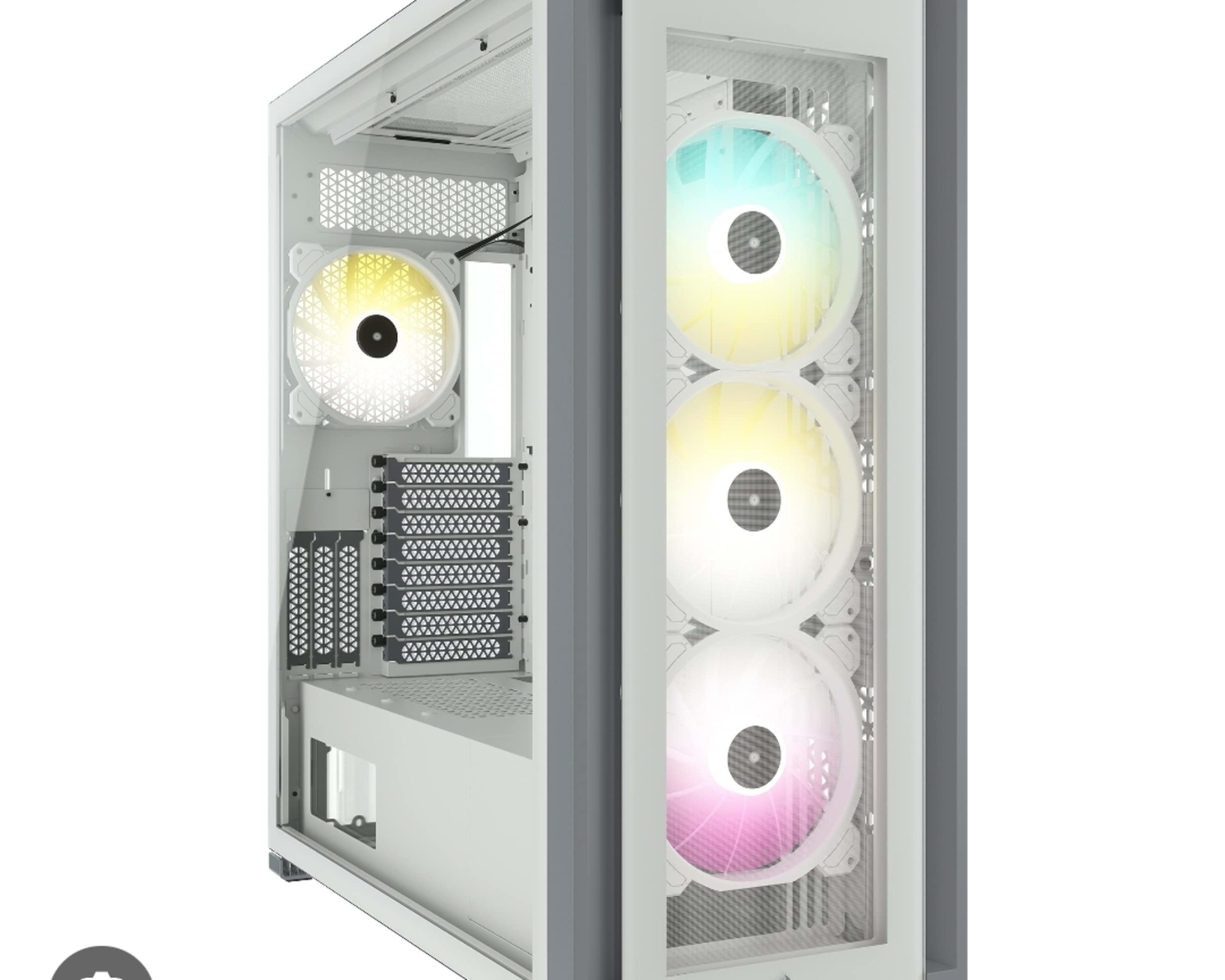 Corsair iCue 7000X White Case